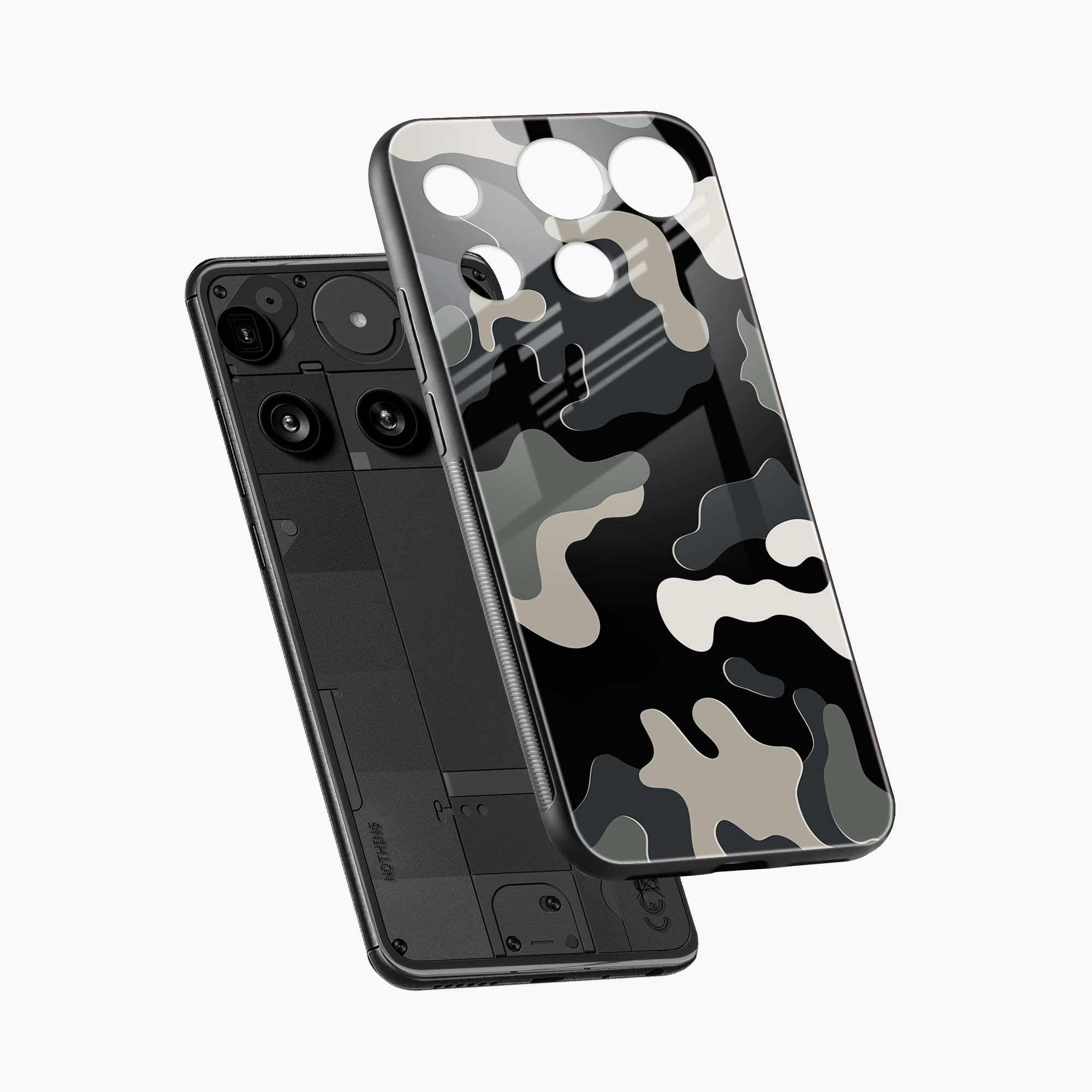 Camouflage Nothing Phone 3 Back Cover