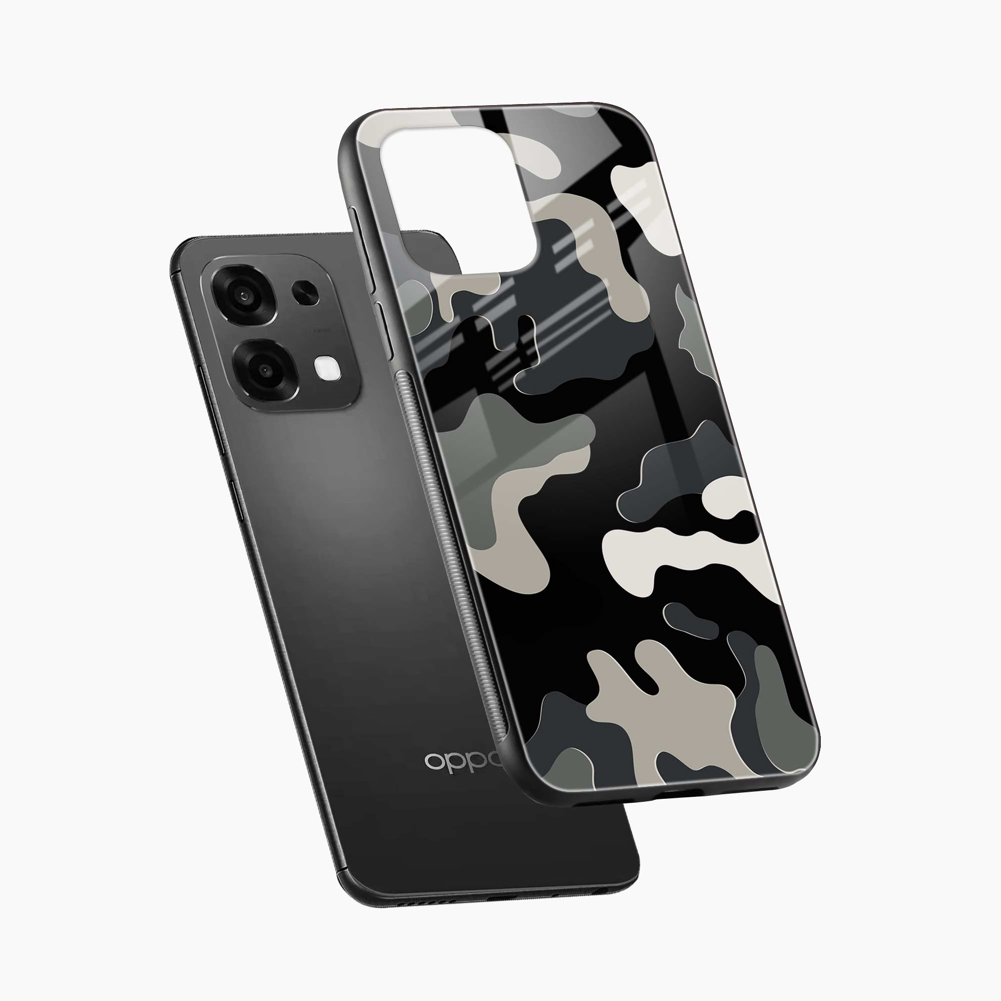 Camouflage Oppo F31 5G Back Cover