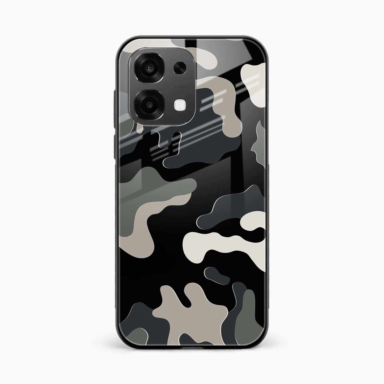 Camouflage Oppo F31 5G Back Cover
