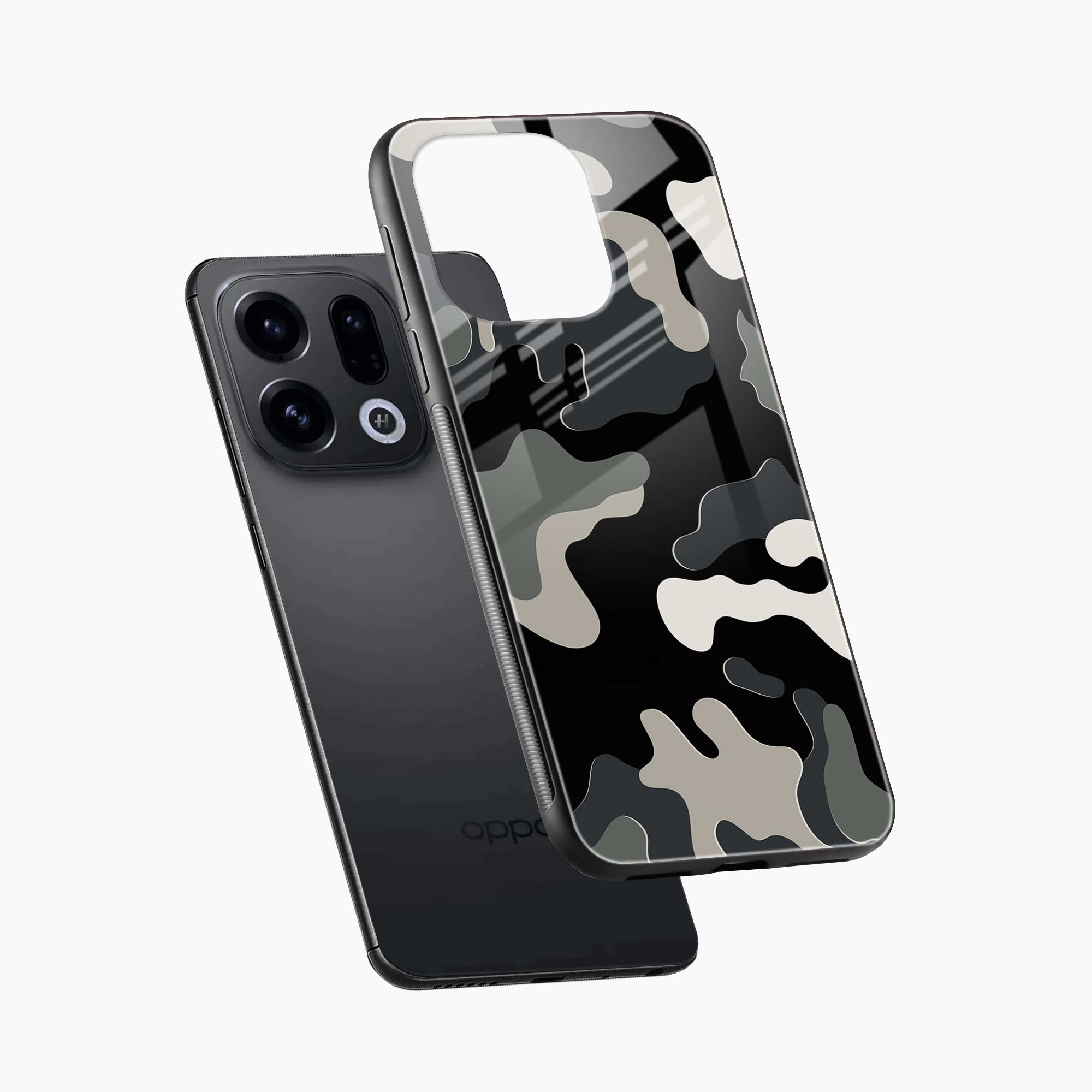 Camouflage Oppo Find X9 Back Cover