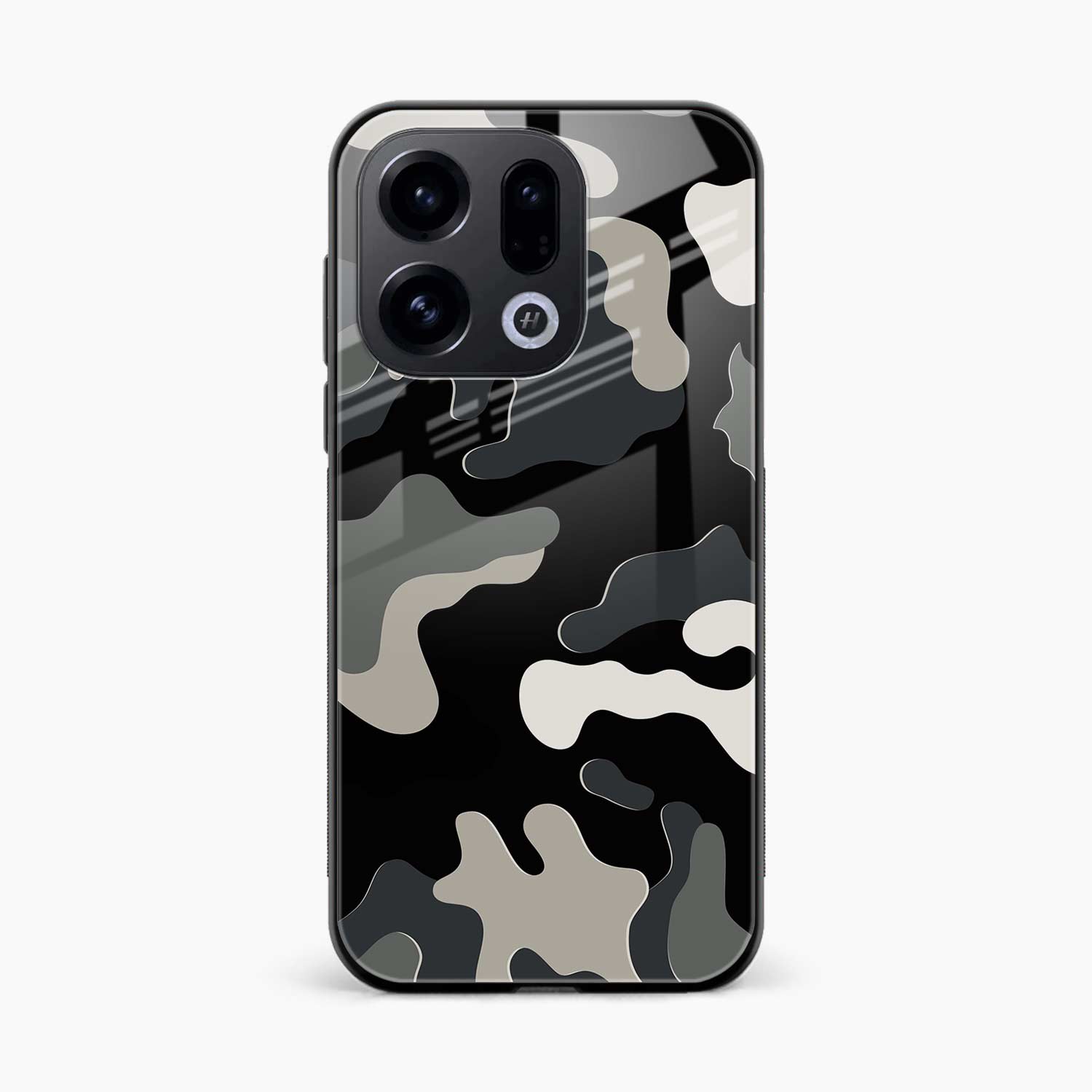 Camouflage Oppo Find X9 Back Cover