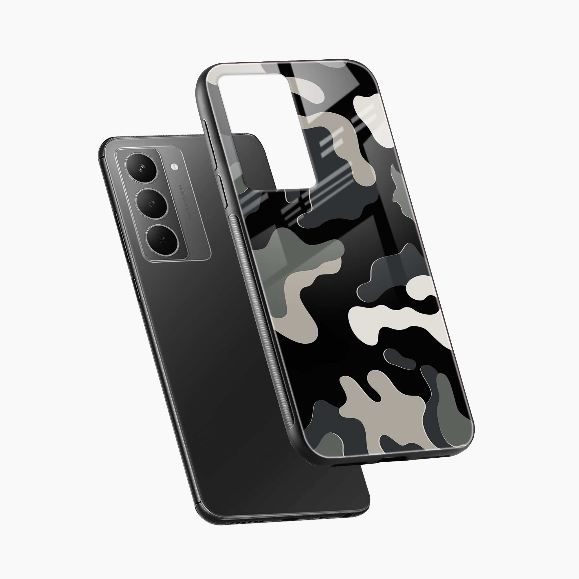 Camouflage Realme Narzo 80x 5G Back Cover