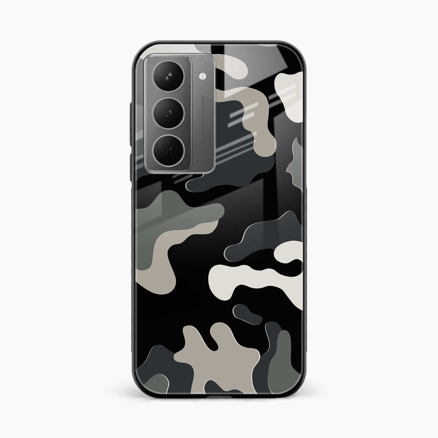 Camouflage Realme Narzo 80x 5G Back Cover
