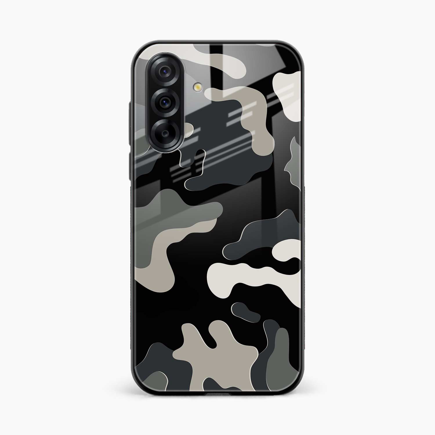 Camouflage Samsung F17 5G Back Cover