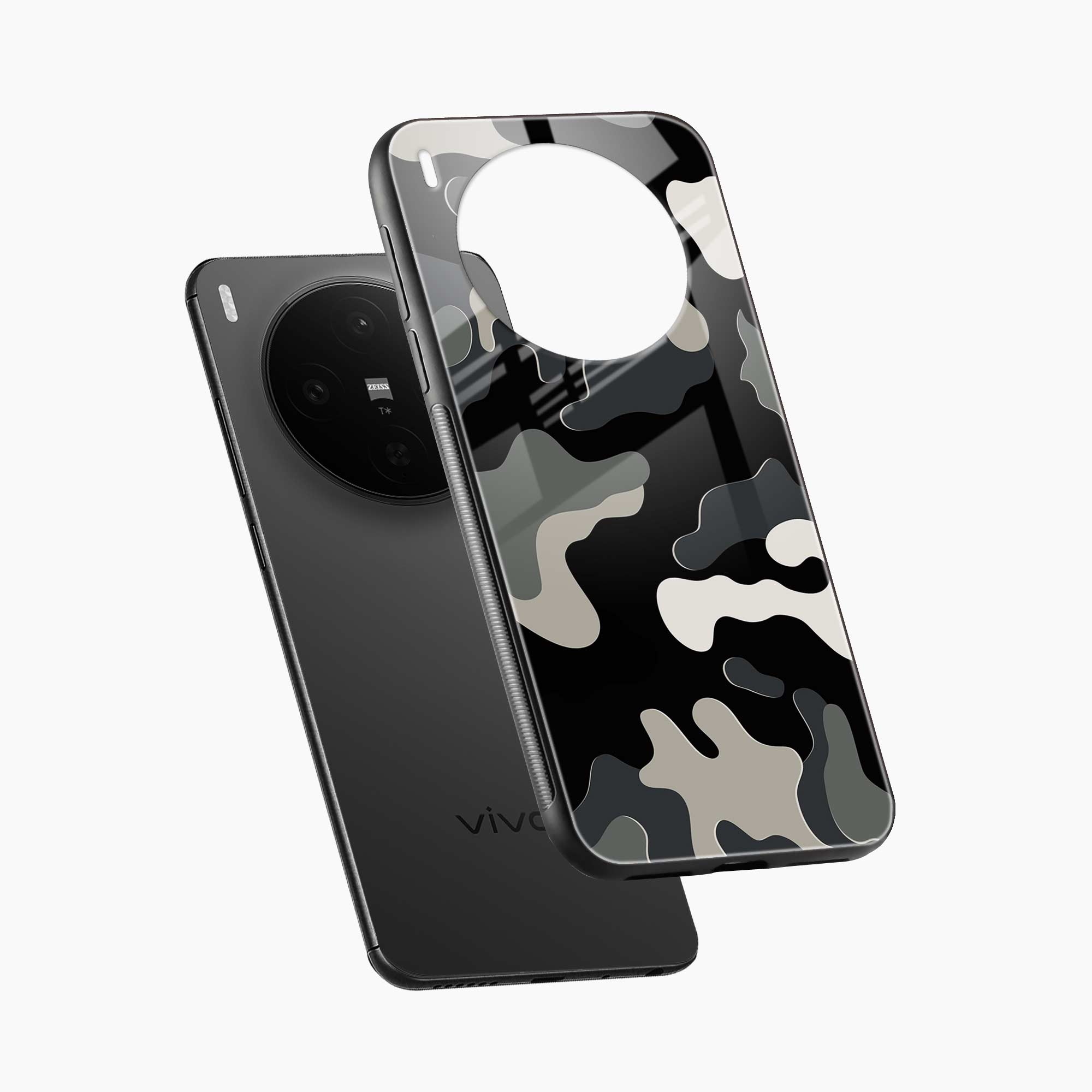 Camouflage Vivo X300 5G Back Cover