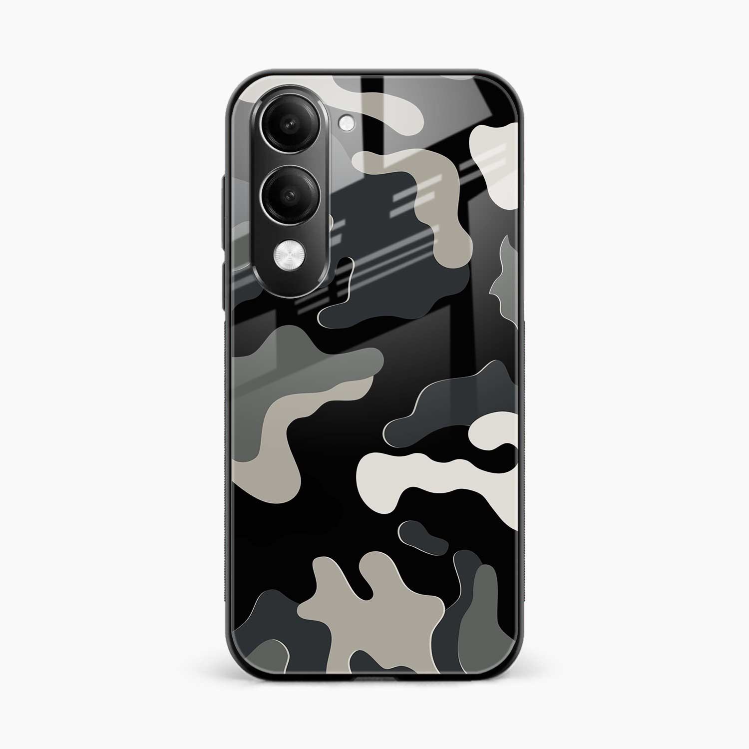 Camouflage Vivo Y19s 5G Back Cover