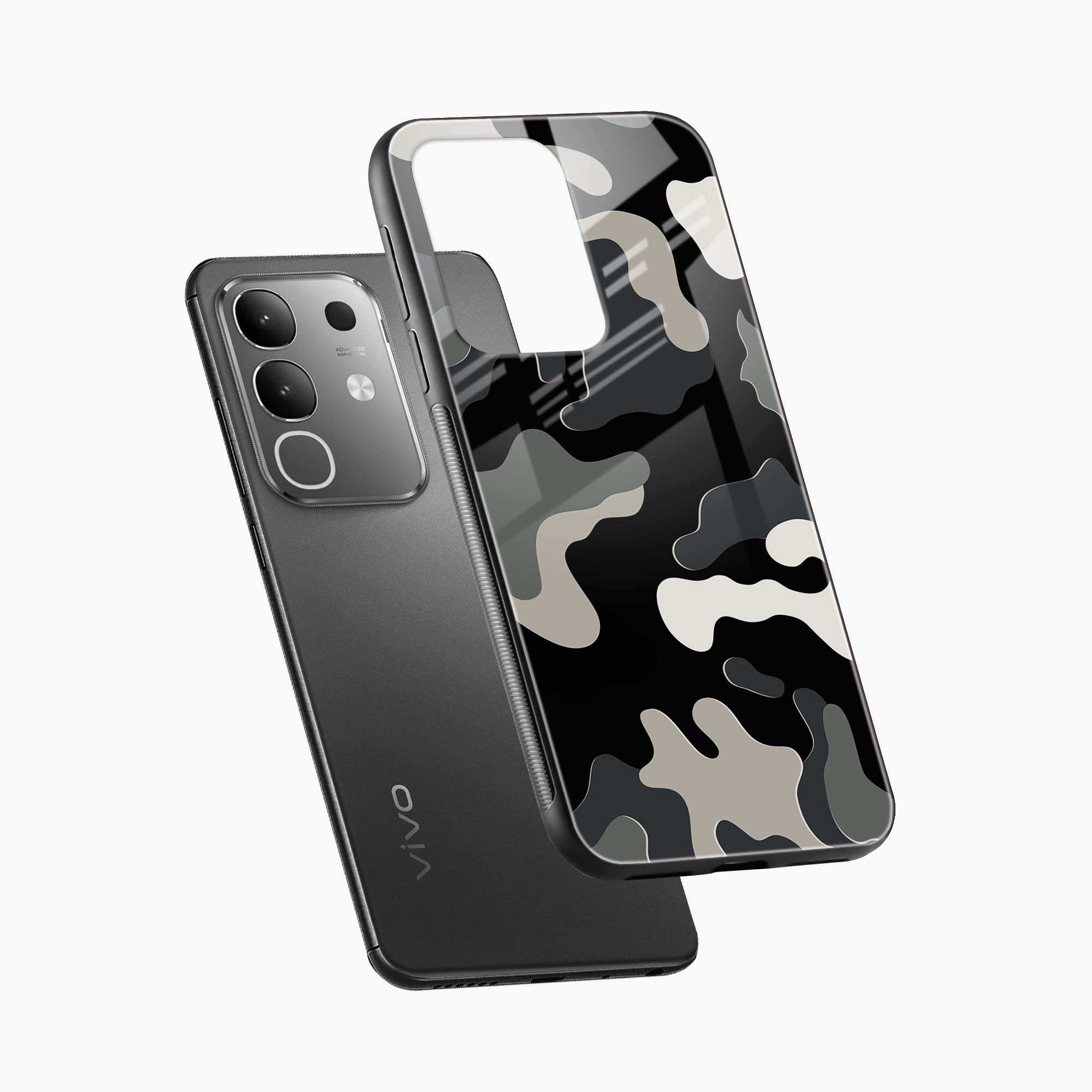 Camouflage Vivo Y31 Pro 5G Back Cover