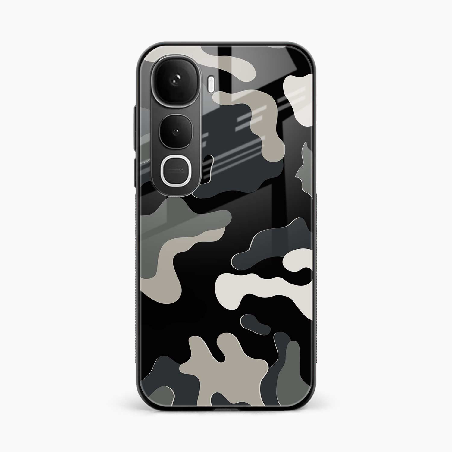 Camouflage Vivo Y400 5G Back Cover