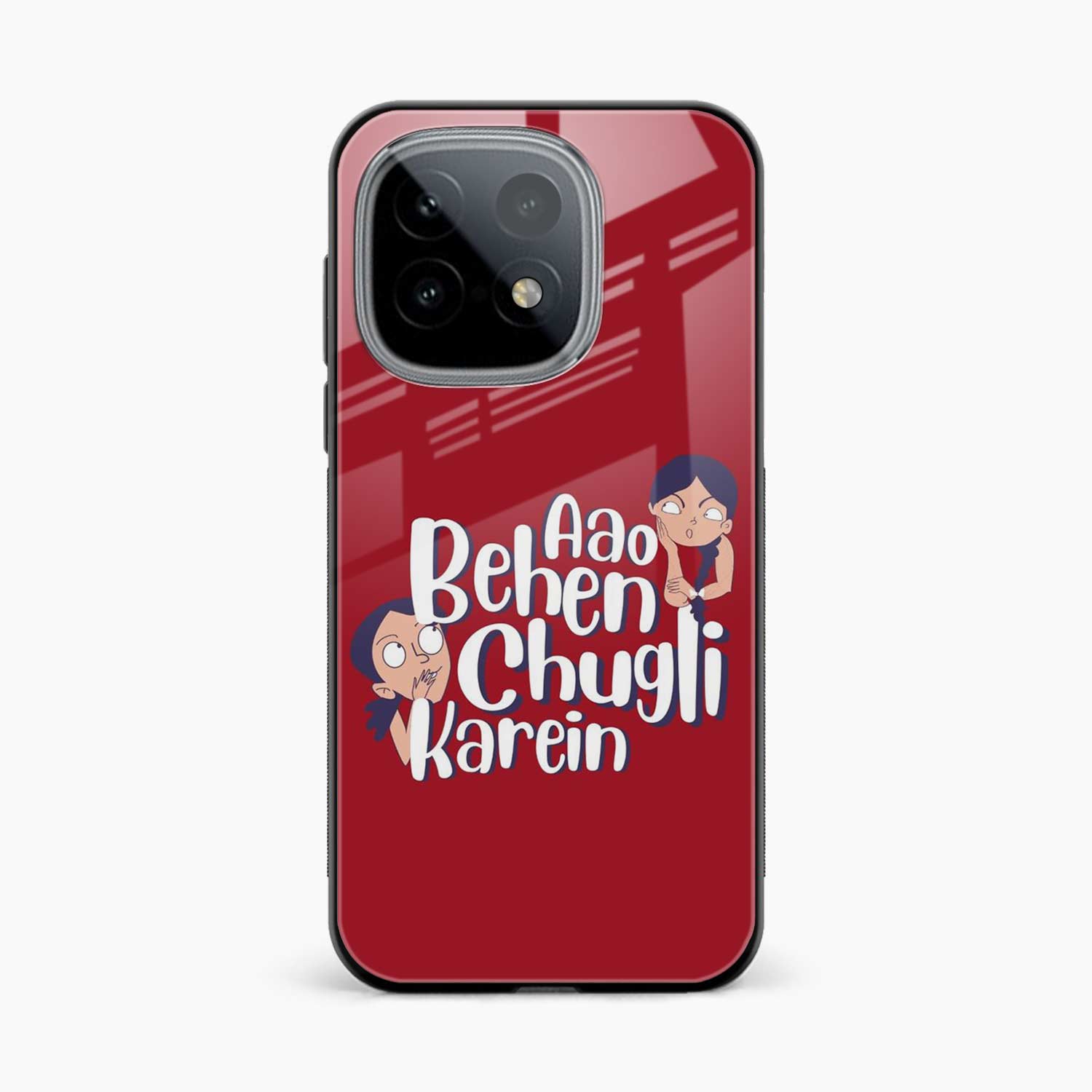 Chugli Karein Iqoo 15 5G Back Cover