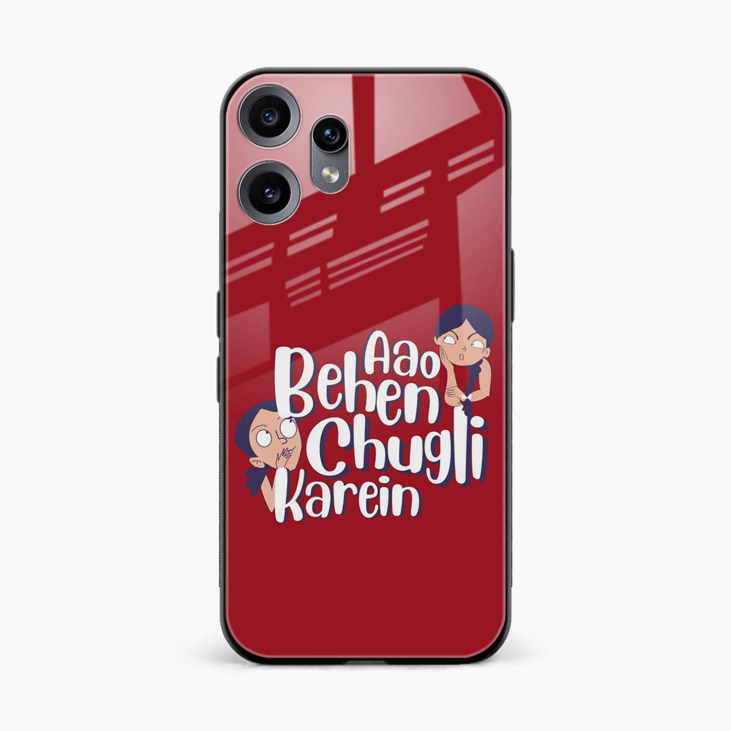 Chugli Karein Nothing Phone 2 Pro 5G Back Cover