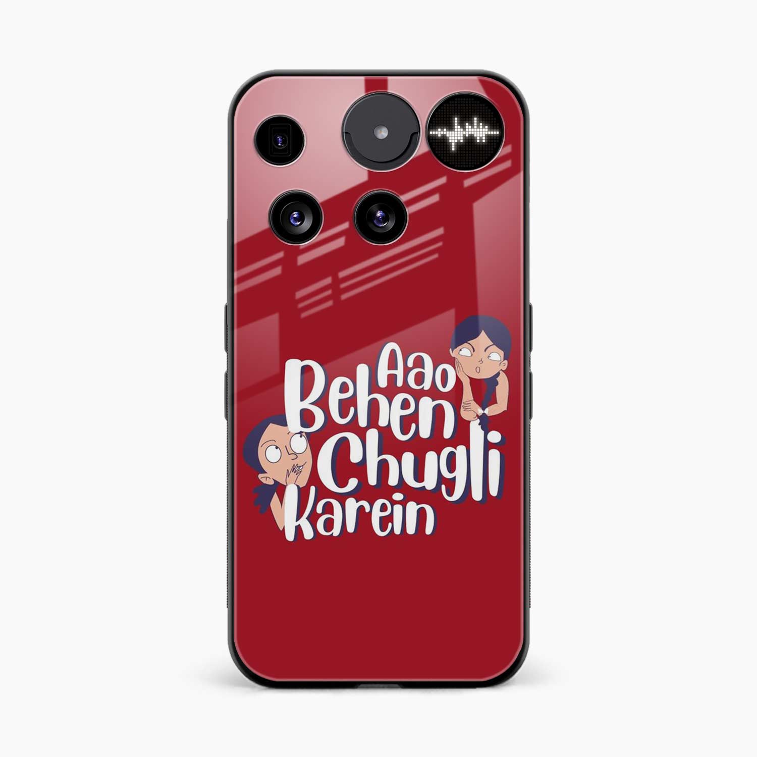 Chugli Karein Nothing Phone 3 Back Cover