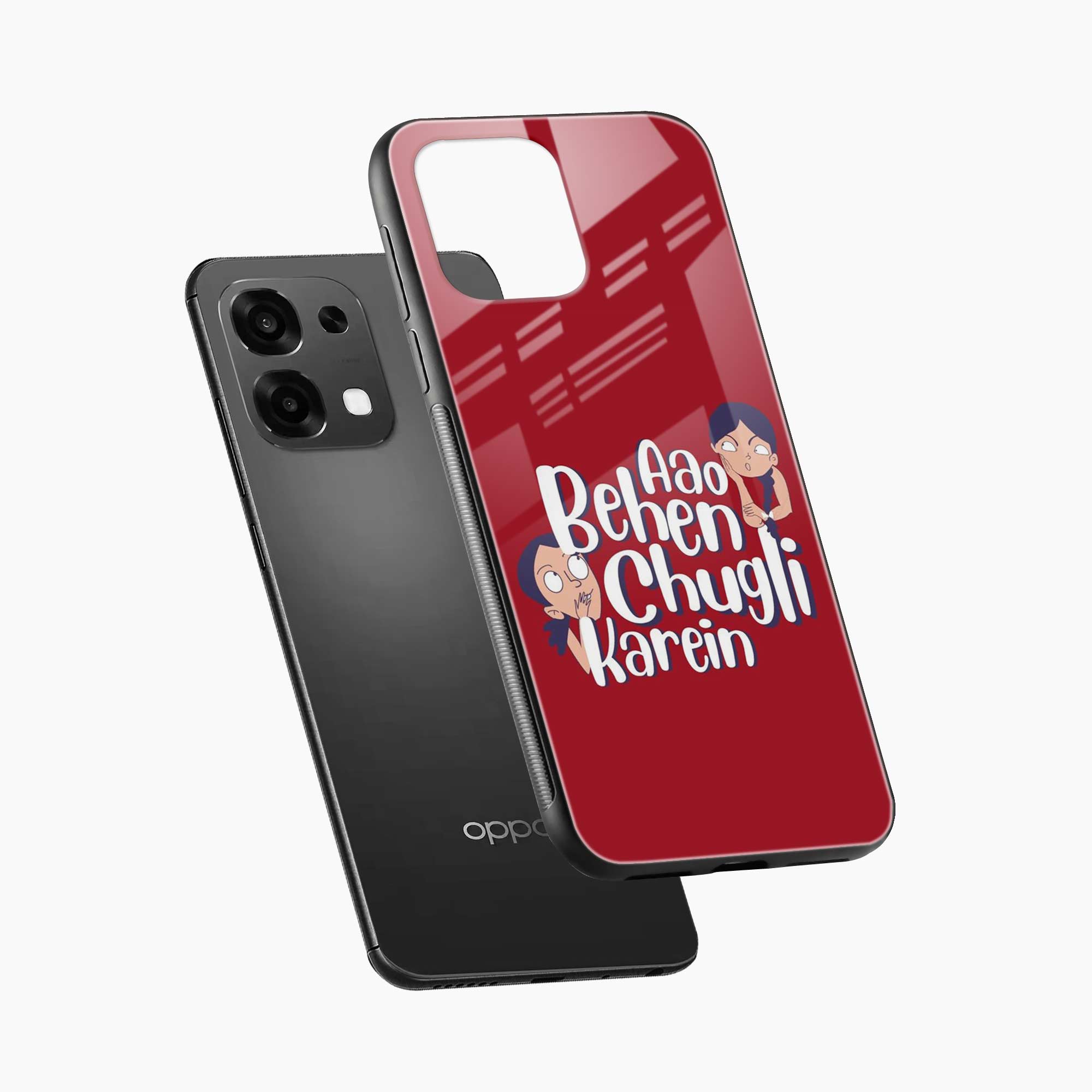 Chugli Karein Oppo F31 5G Back Cover