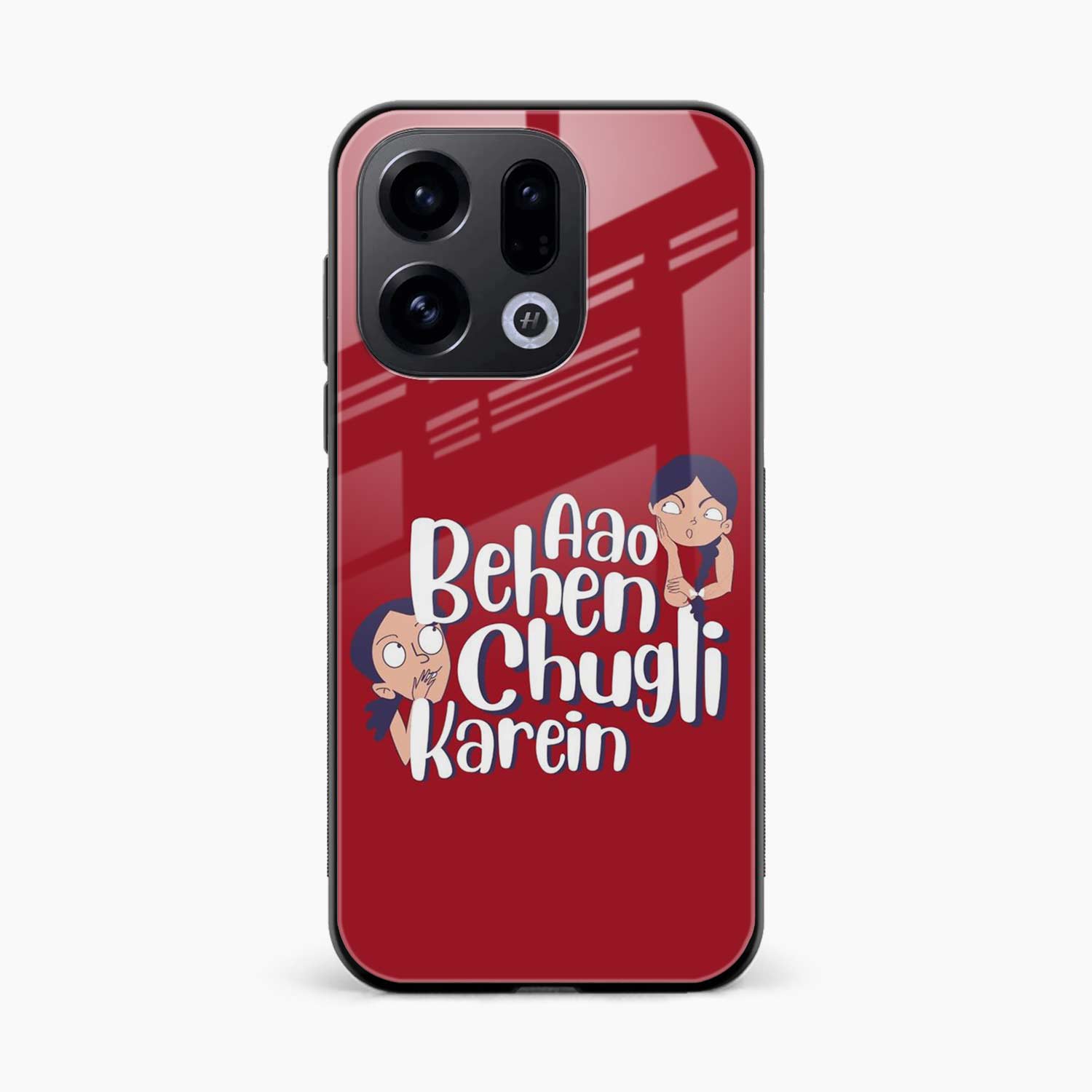 Chugli Karein Oppo Find X9 Back Cover