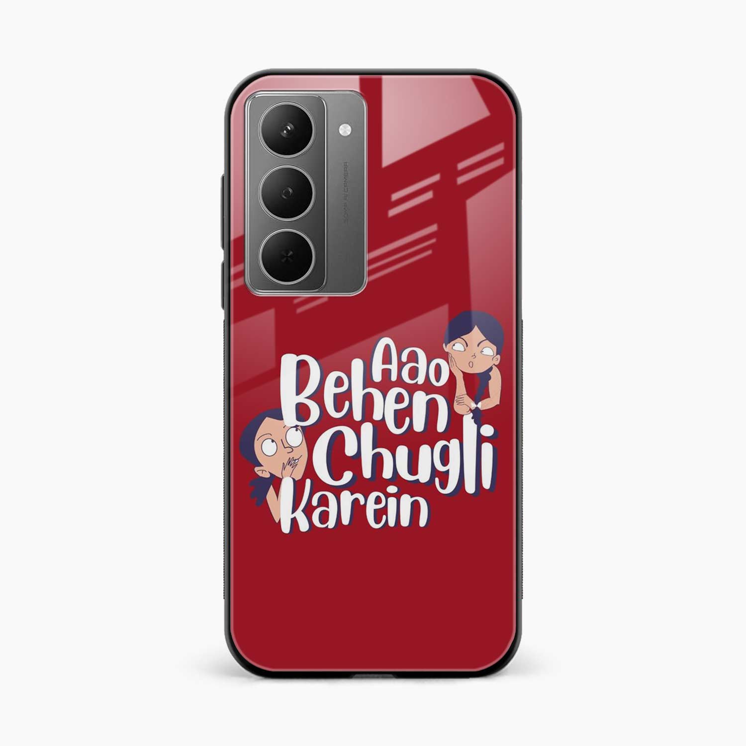 Chugli Karein Realme Narzo 80x 5G Back Cover