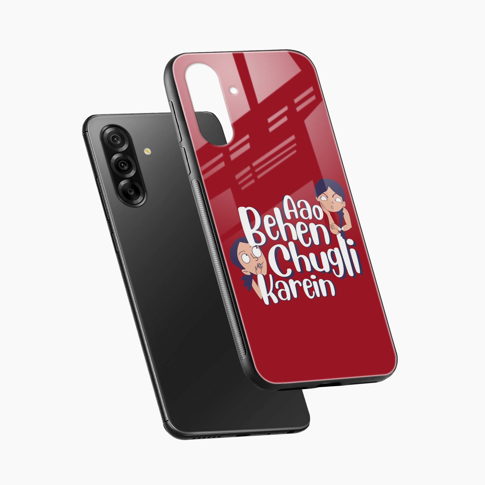 Chugli Karein Samsung F17 5G Back Cover