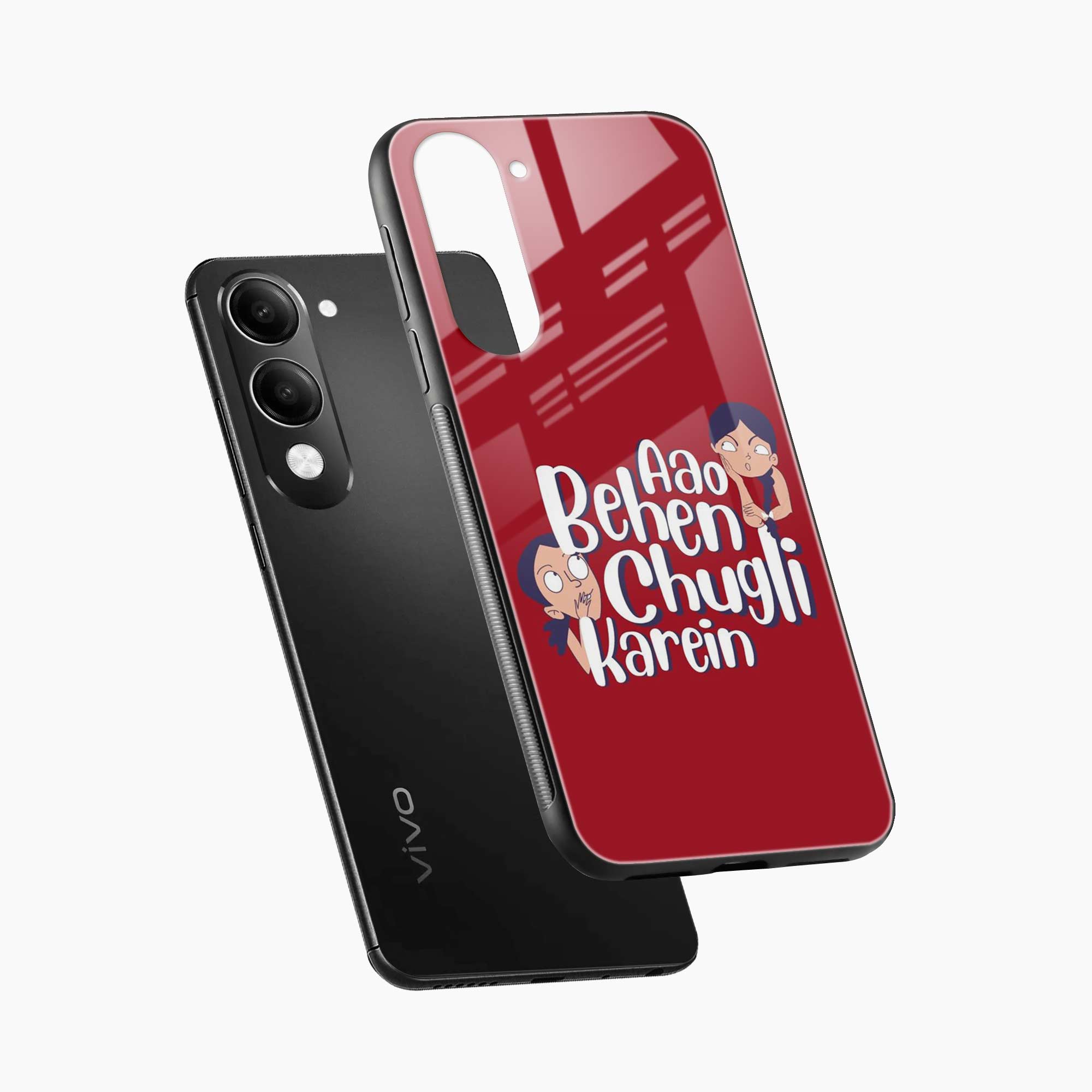 Chugli Karein Vivo Y19s 5G Back Cover