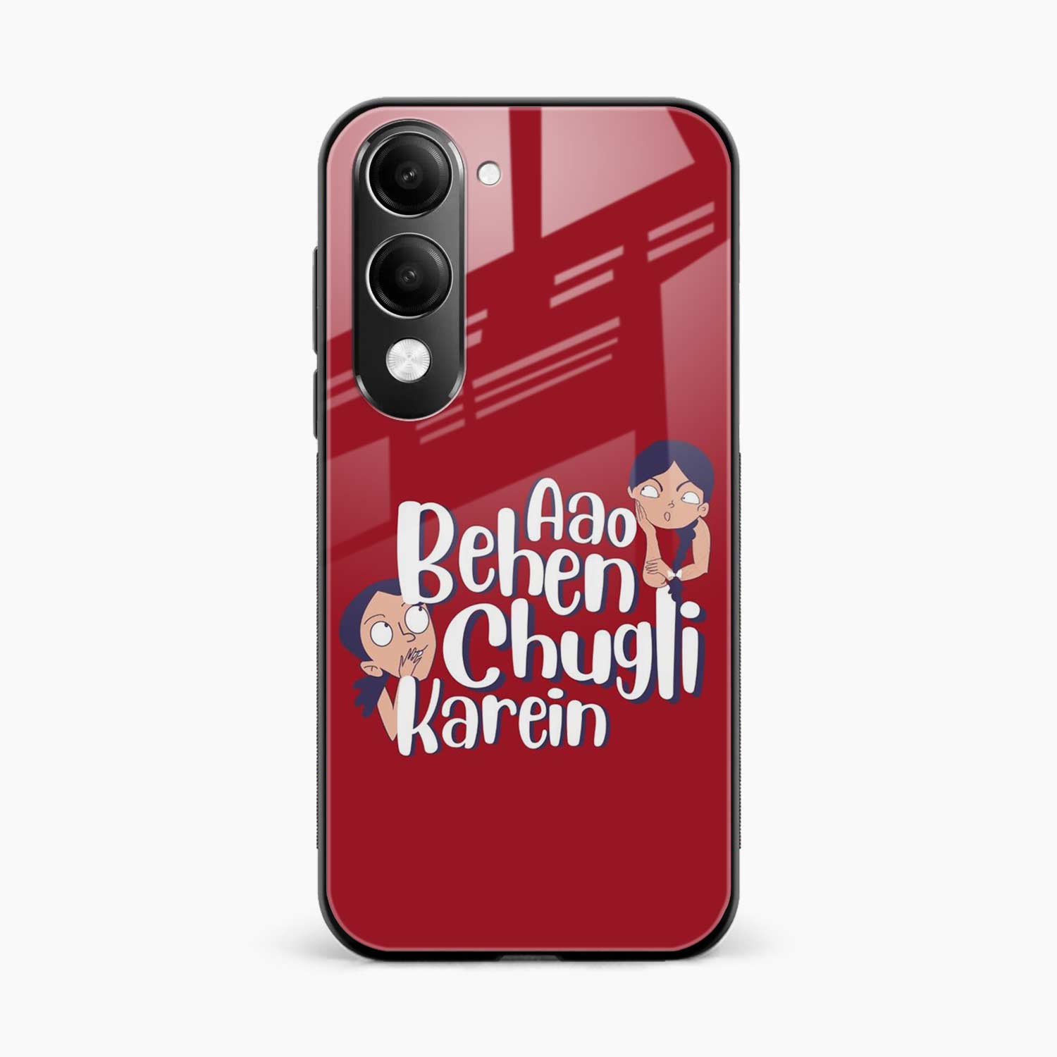 Chugli Karein Vivo Y19s 5G Back Cover