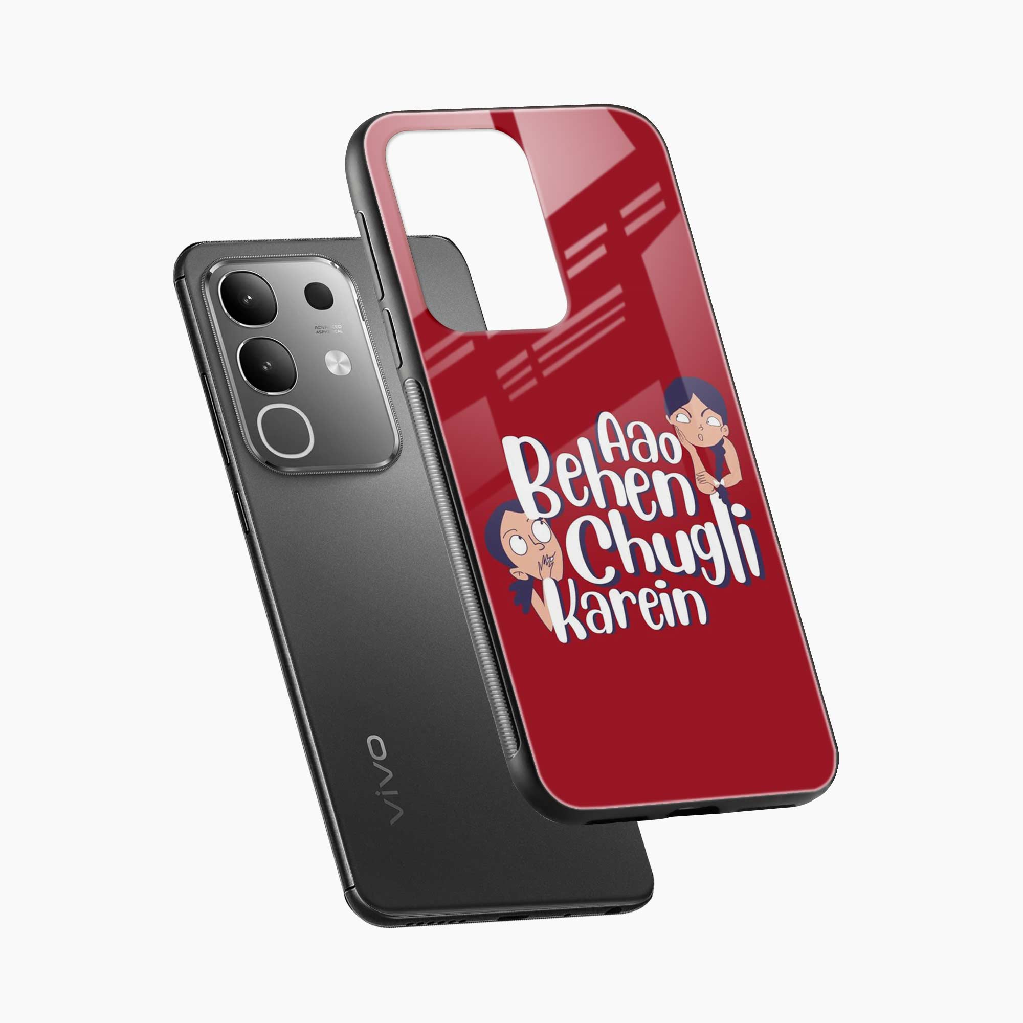 Chugli Karein Vivo Y31 Pro 5G Back Cover
