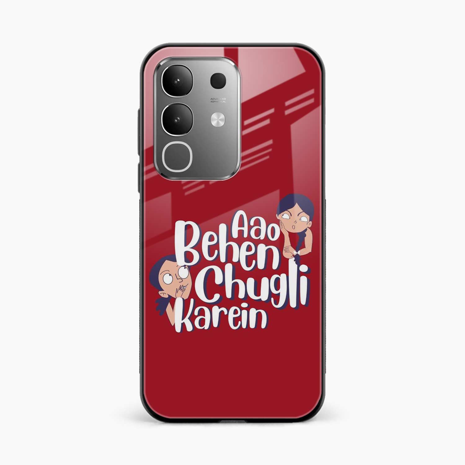 Chugli Karein Vivo Y31 Pro 5G Back Cover