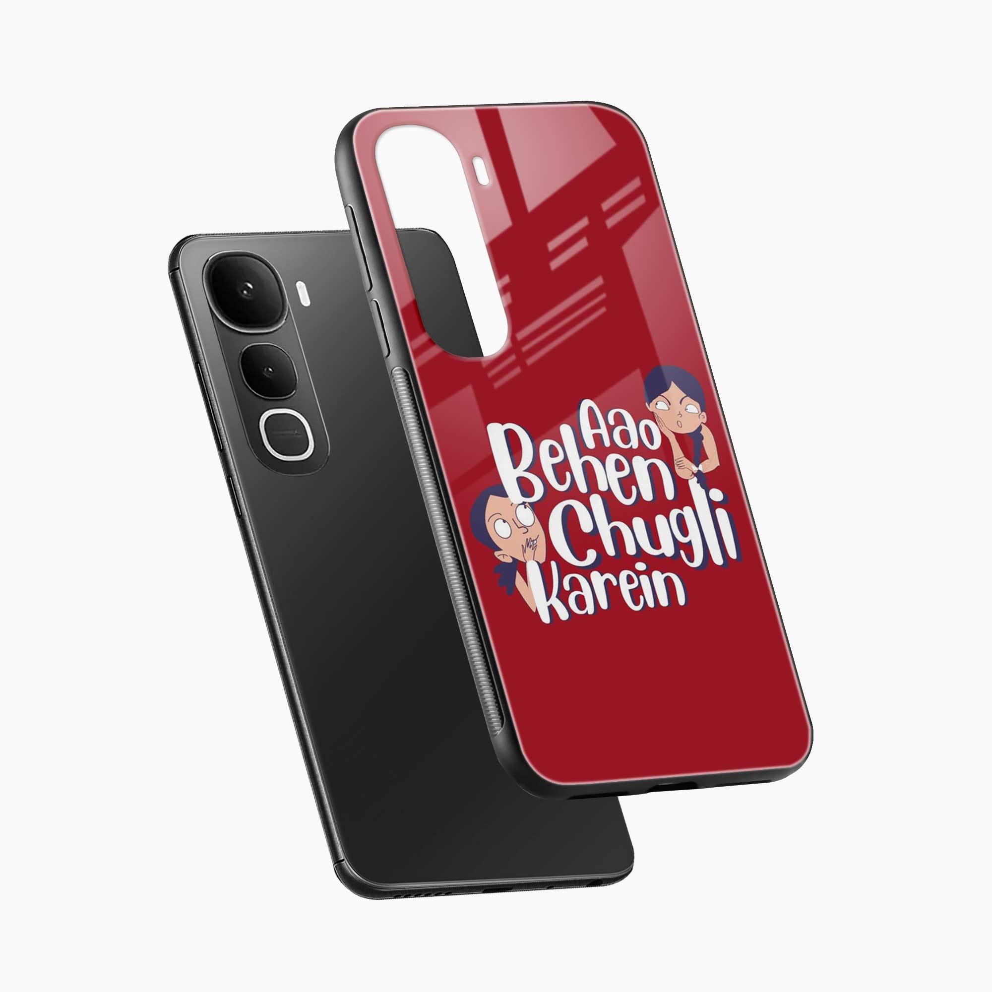 Chugli Karein Vivo Y400 5G Back Cover