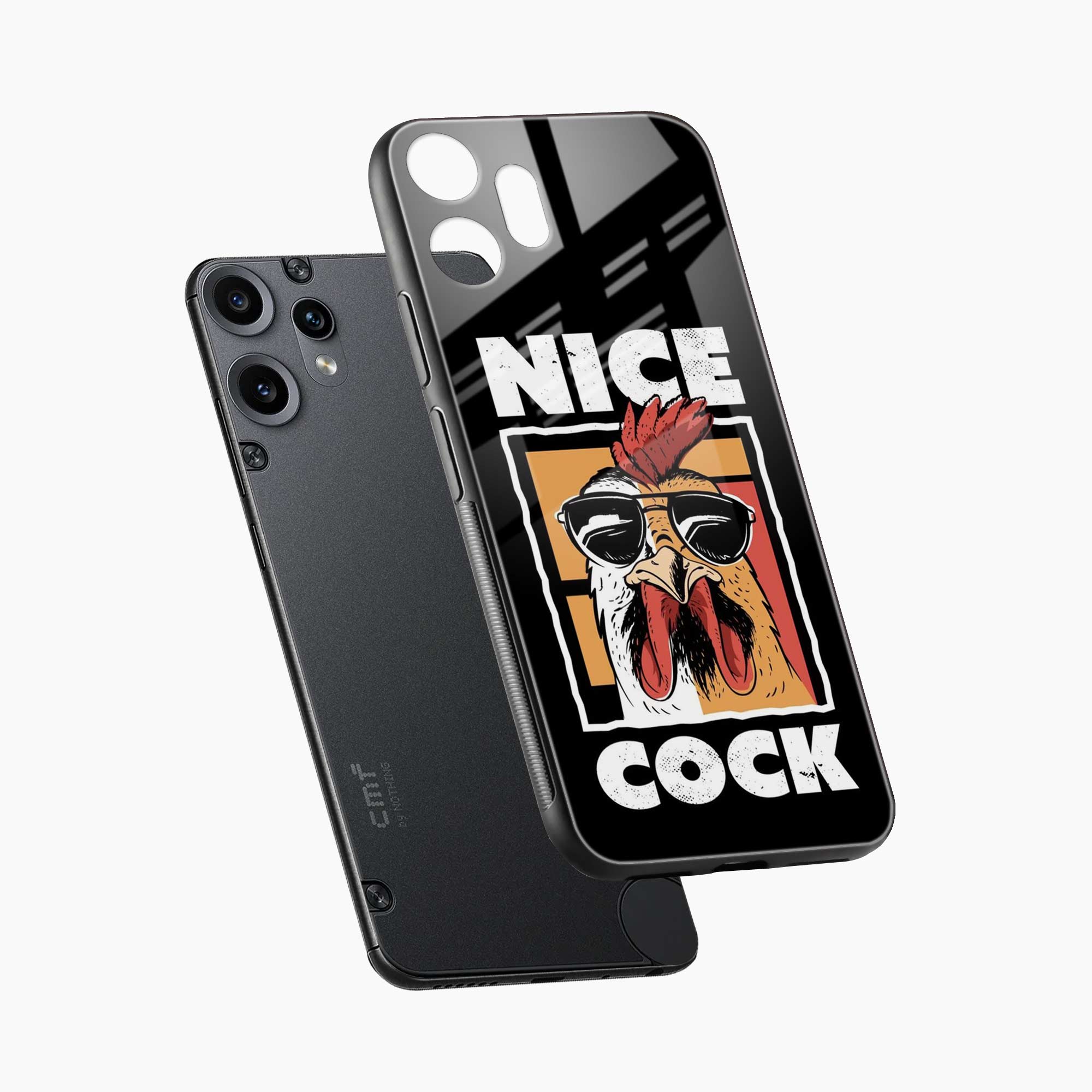 Cock Nothing Phone 2 Pro 5G Back Cover