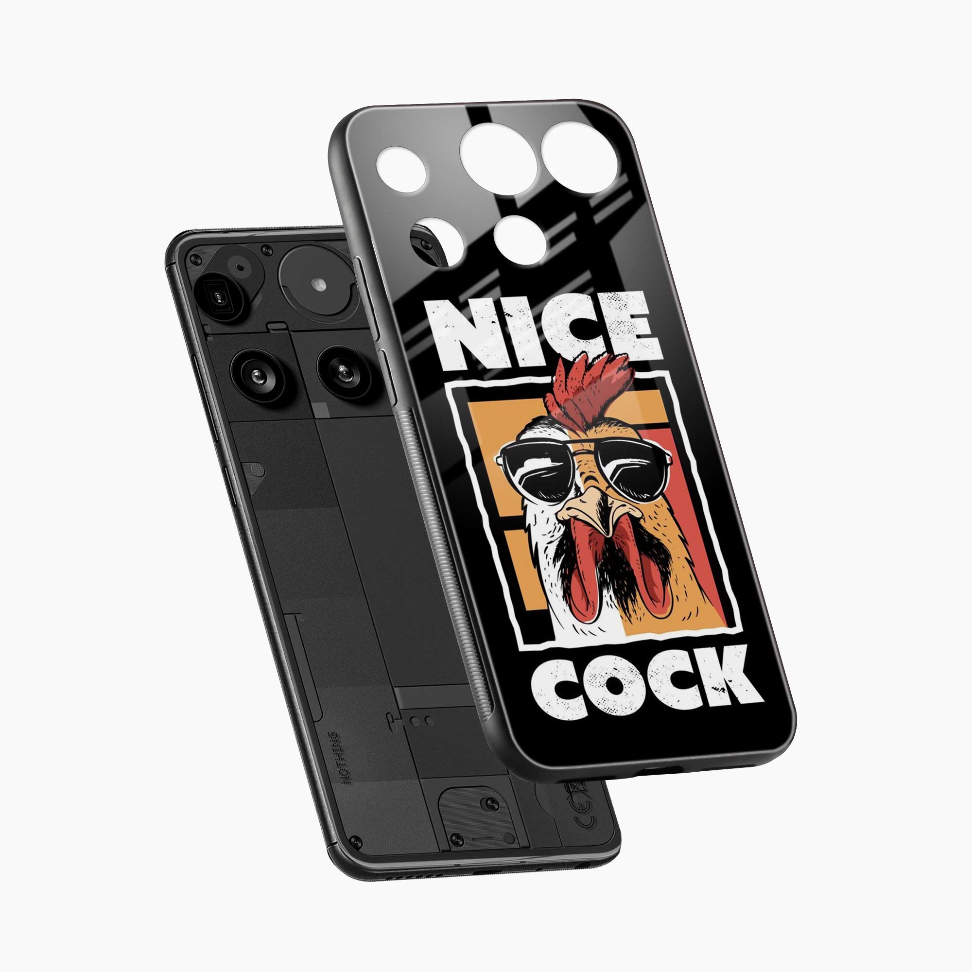 Cock Nothing Phone 3 Back Cover