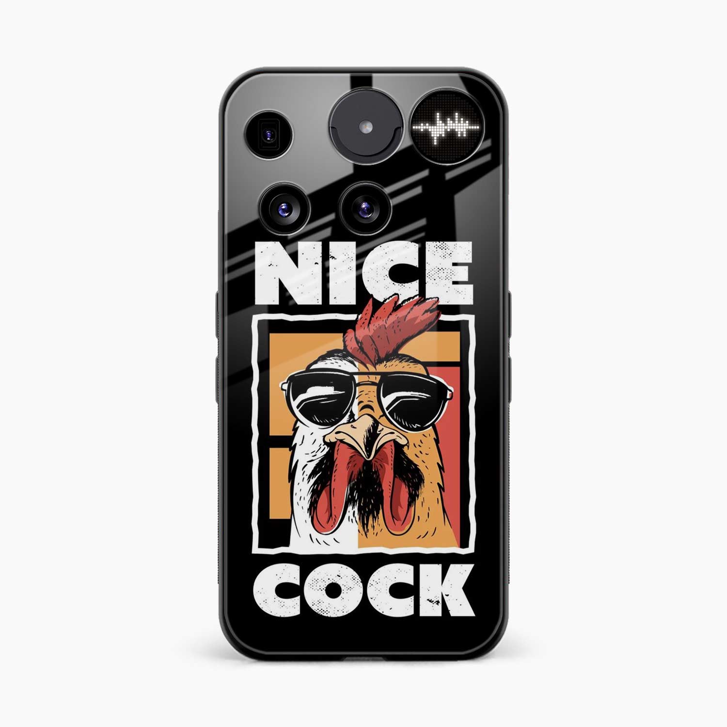 Cock Nothing Phone 3 Back Cover