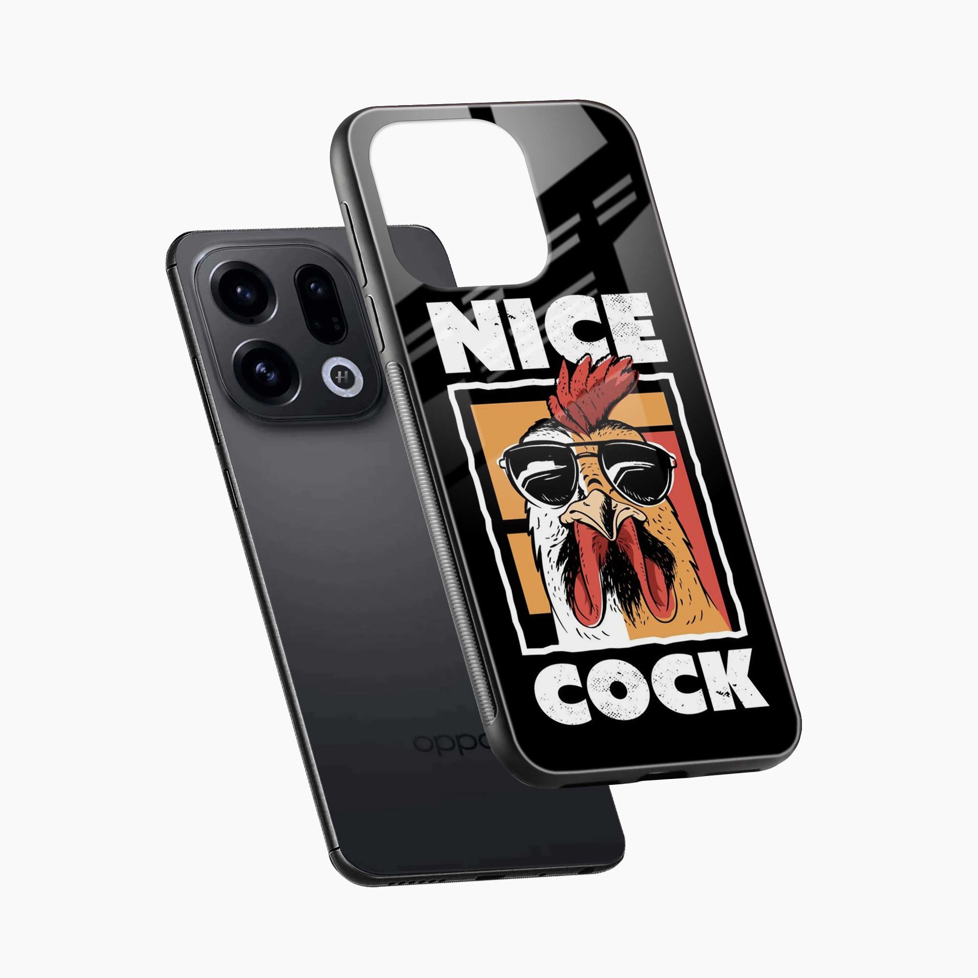 Cock Oppo Find X9 Back Cover