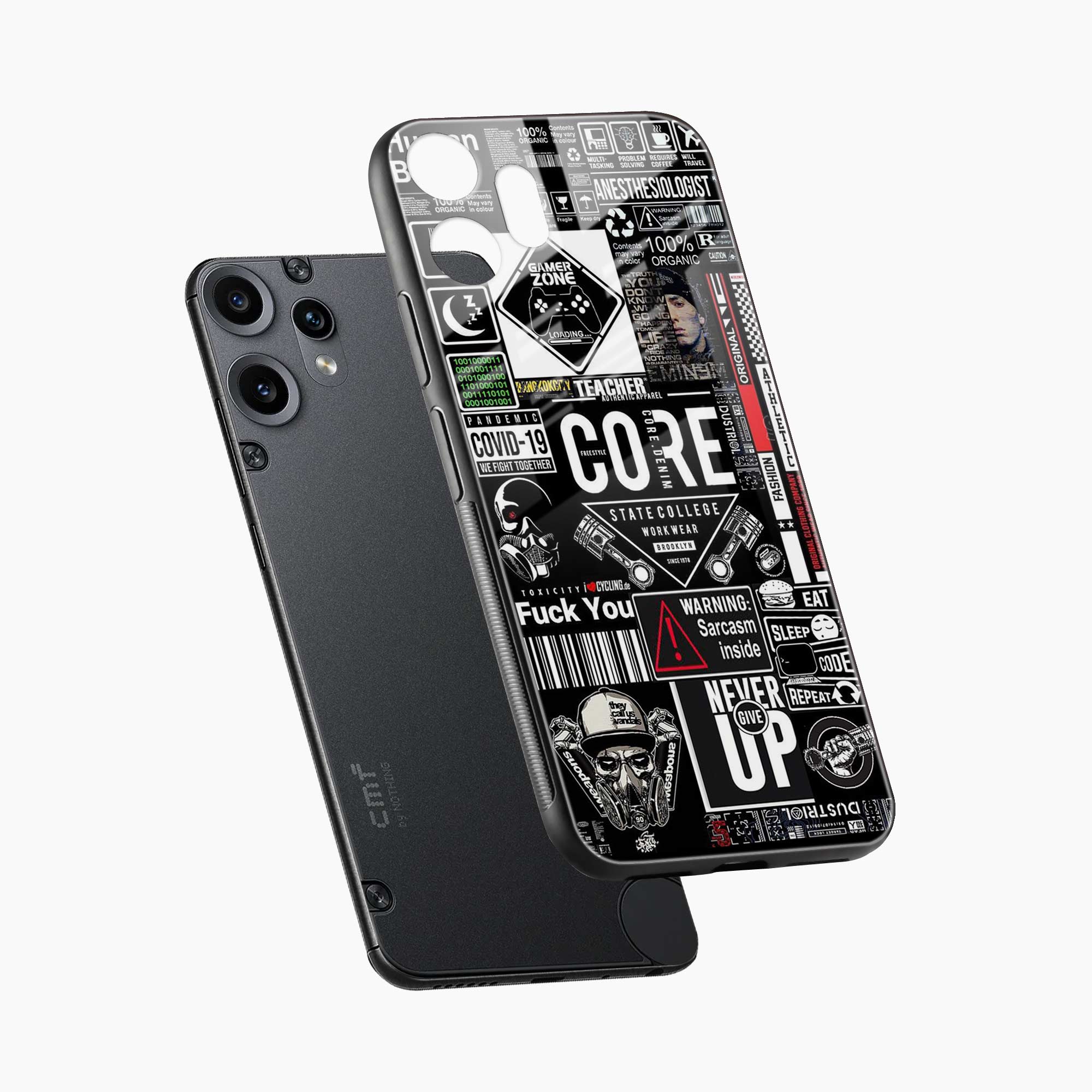 Core Nothing Phone 2 Pro 5G Back Cover