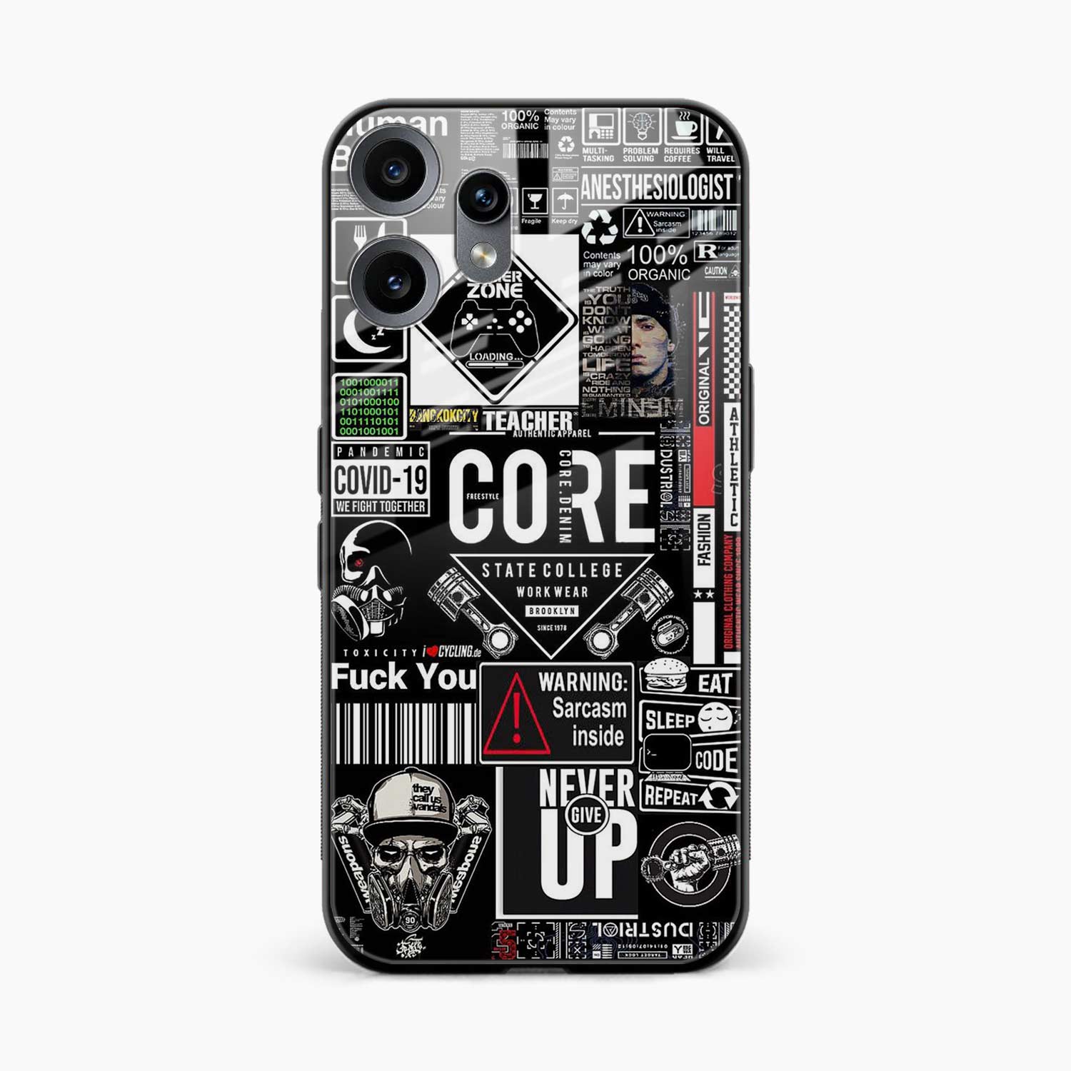 Core Nothing Phone 2 Pro 5G Back Cover
