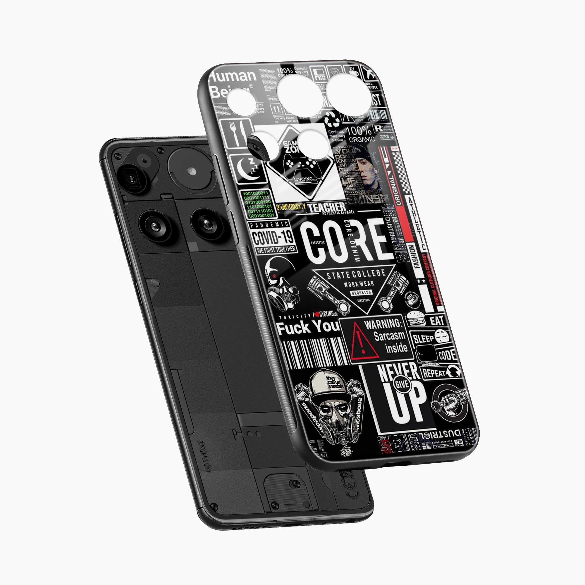 Core Nothing Phone 3 Back Cover