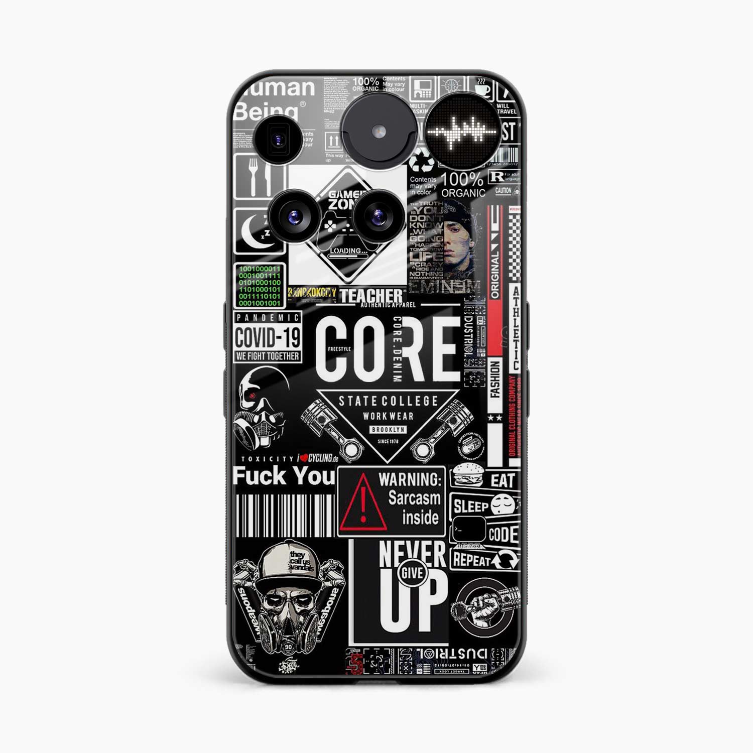 Core Nothing Phone 3 Back Cover