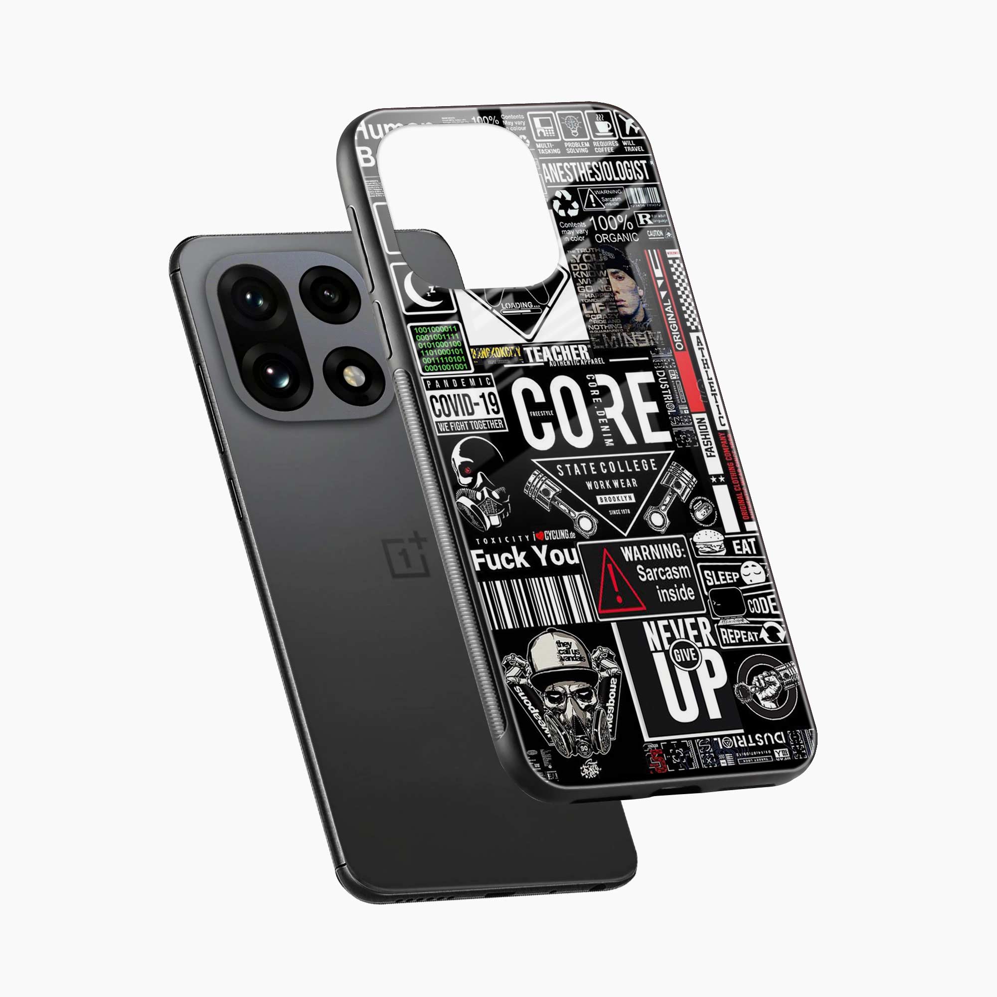 Core OnePlus 15 5G Back Cover