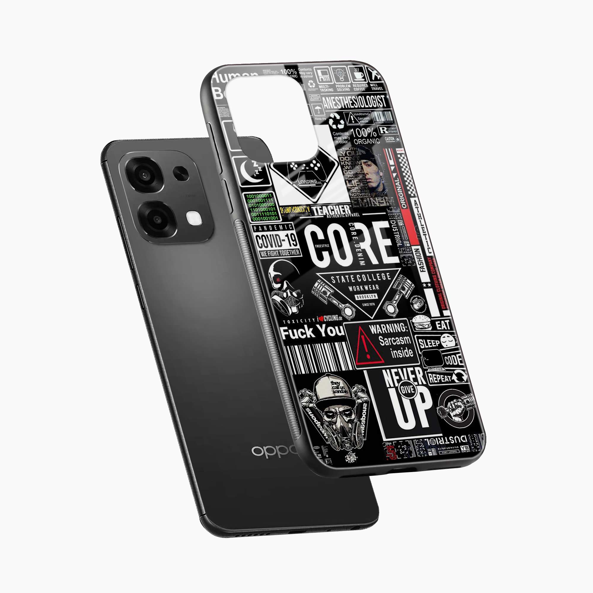 Core Oppo F31 5G Back Cover