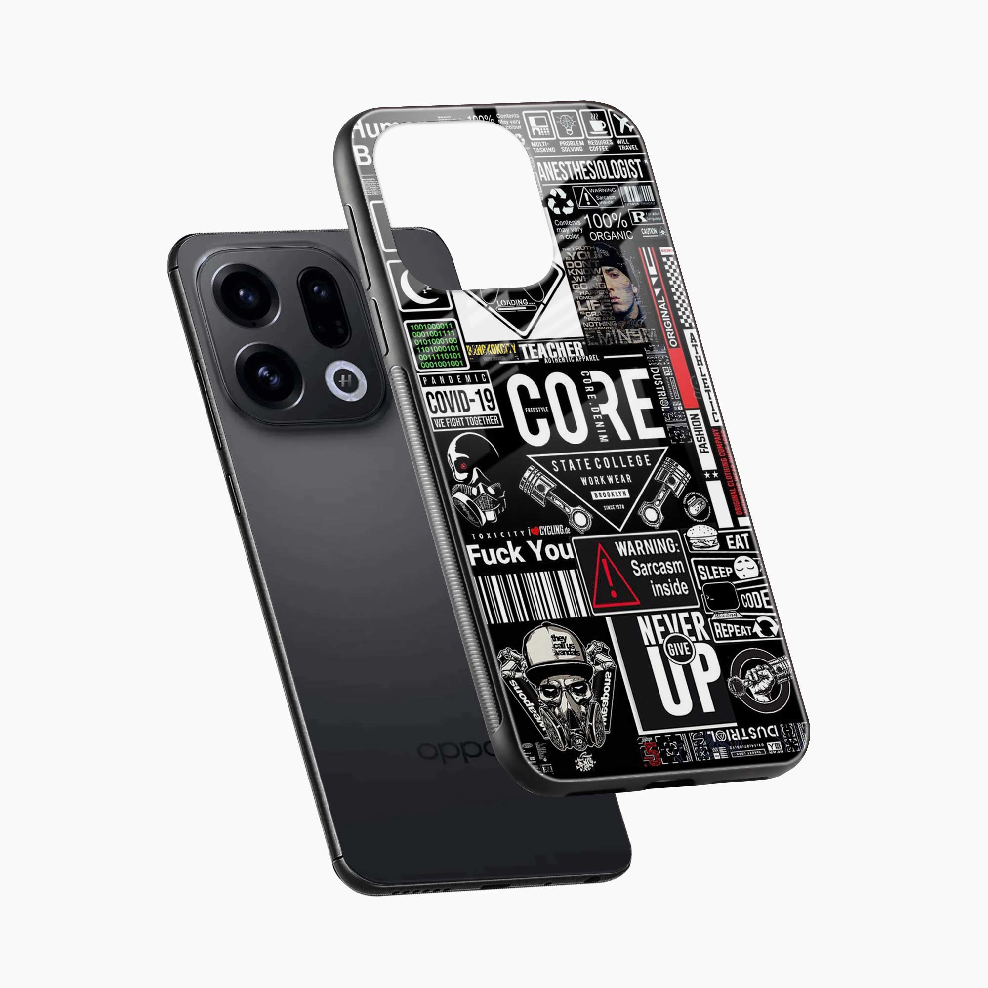 Core Oppo Find X9 Back Cover