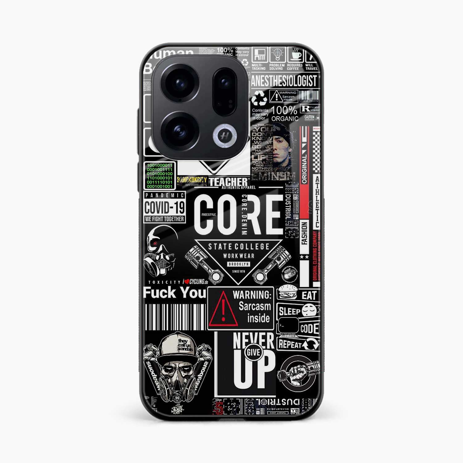 Core Oppo Find X9 Back Cover