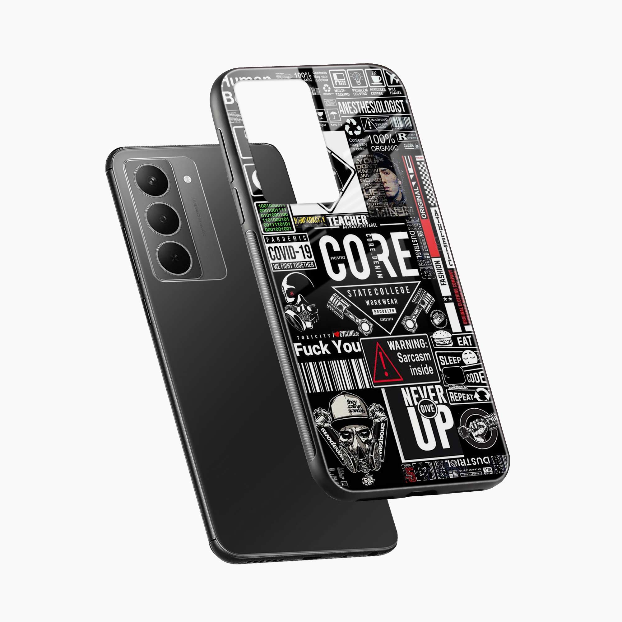 Core Realme Narzo 80x 5G Back Cover