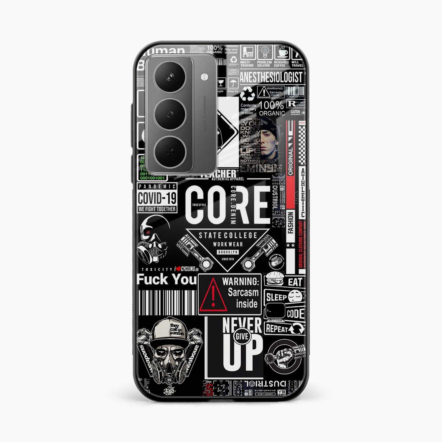 Core Realme Narzo 80x 5G Back Cover