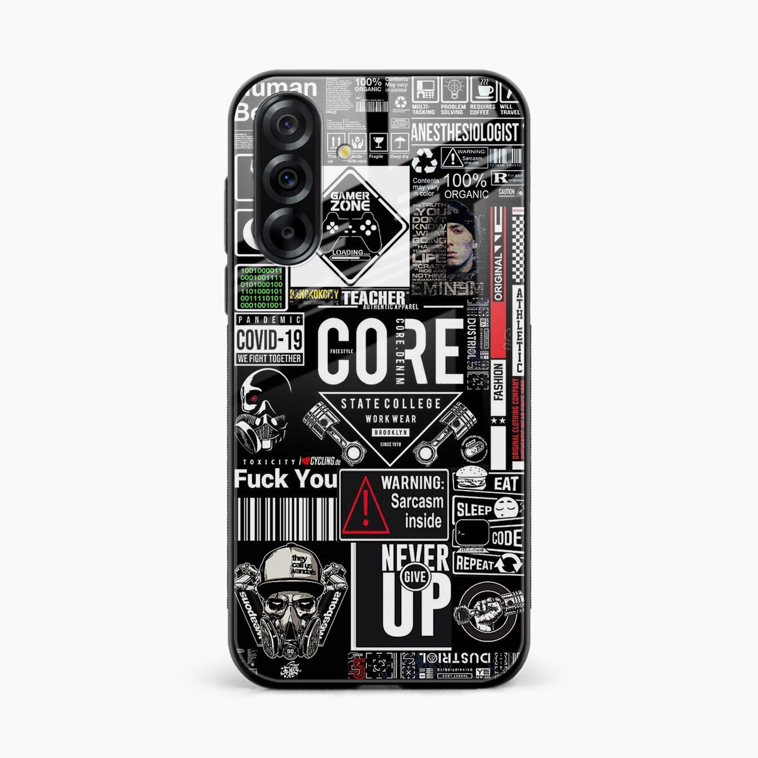Core Samsung M17 5G Back Cover