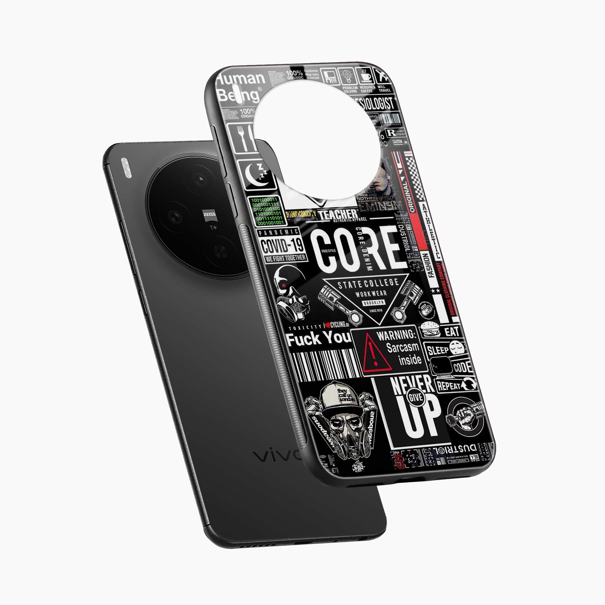 Core Vivo X300 5G Back Cover