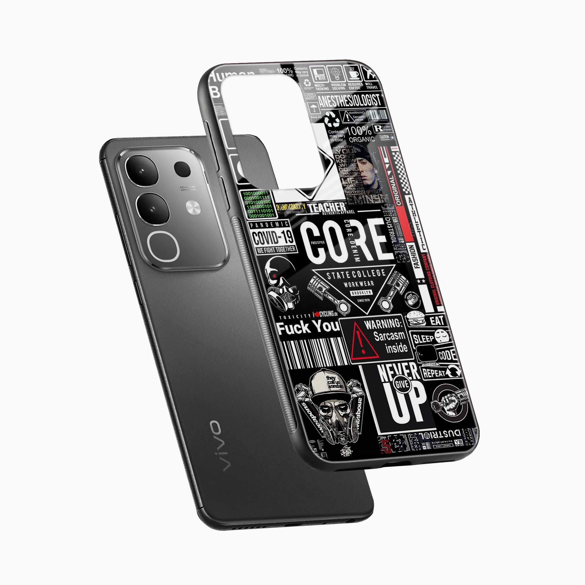 Core Vivo Y31 Pro 5G Back Cover