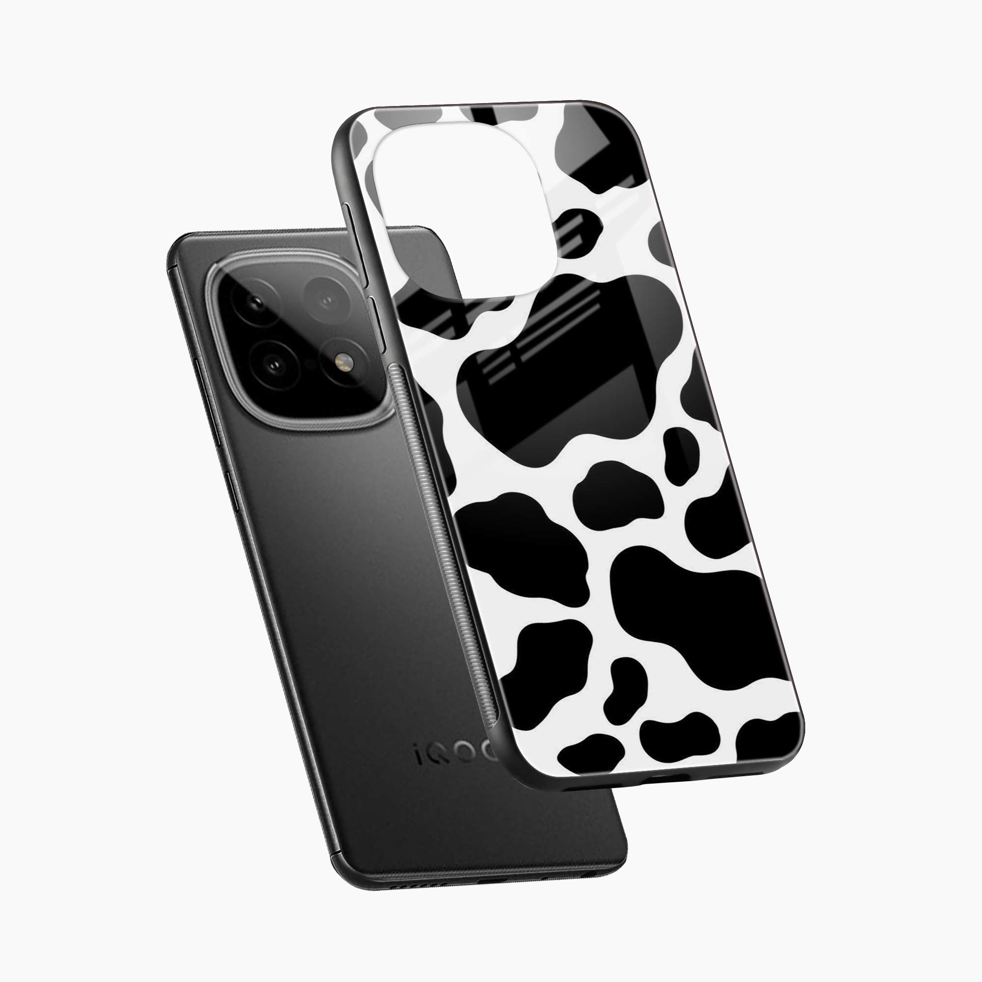 Cow Print Iqoo 15 5G Back Cover