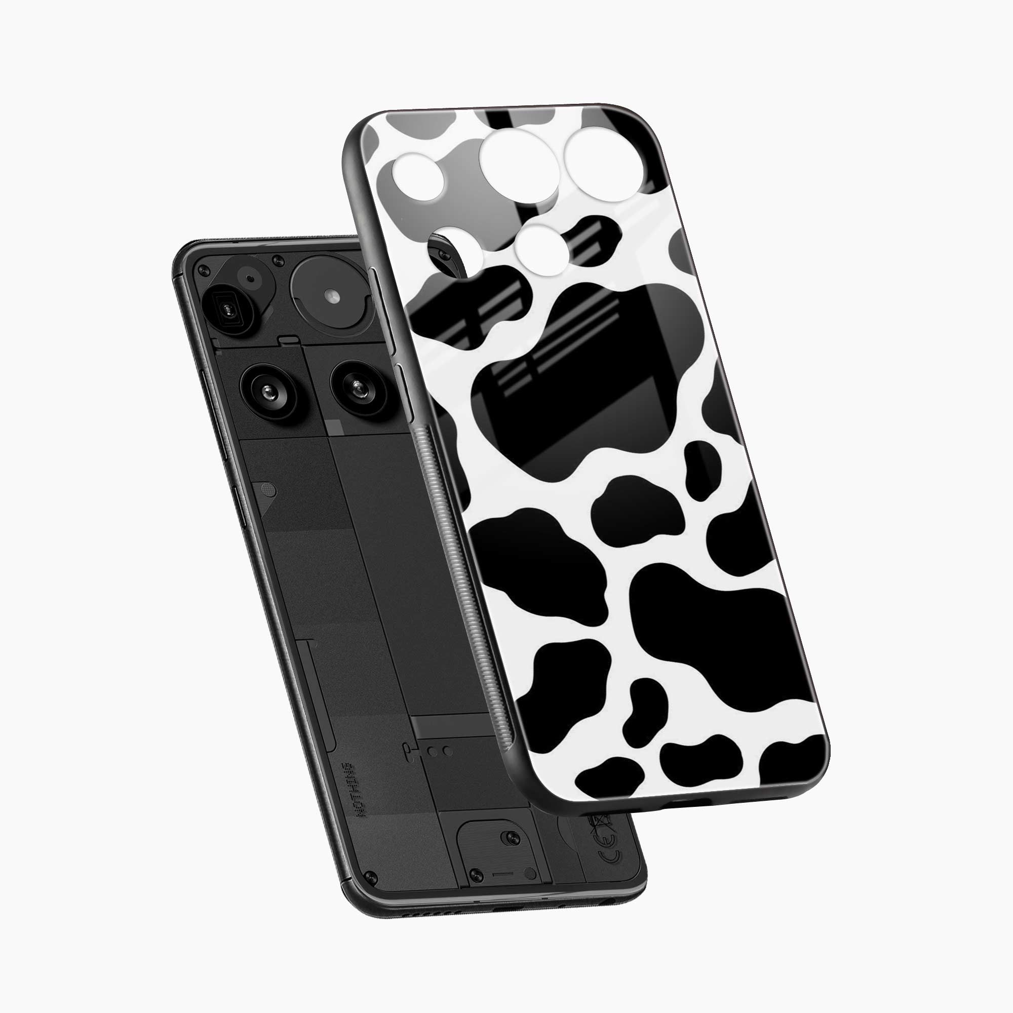 Cow Print Nothing Phone 3 Back Cover