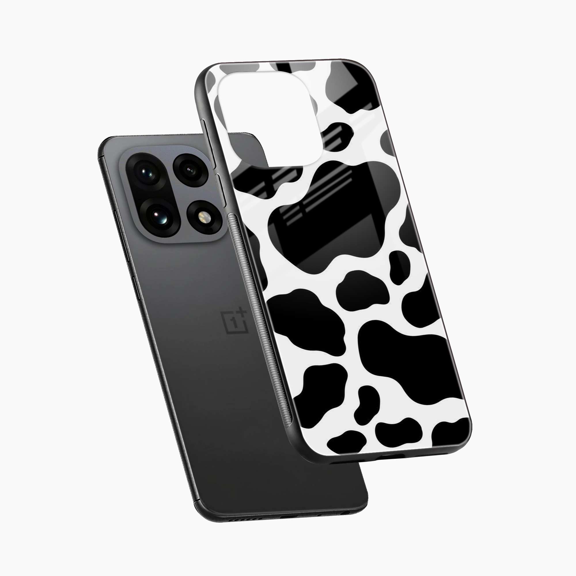 Cow Print OnePlus 15 5G Back Cover