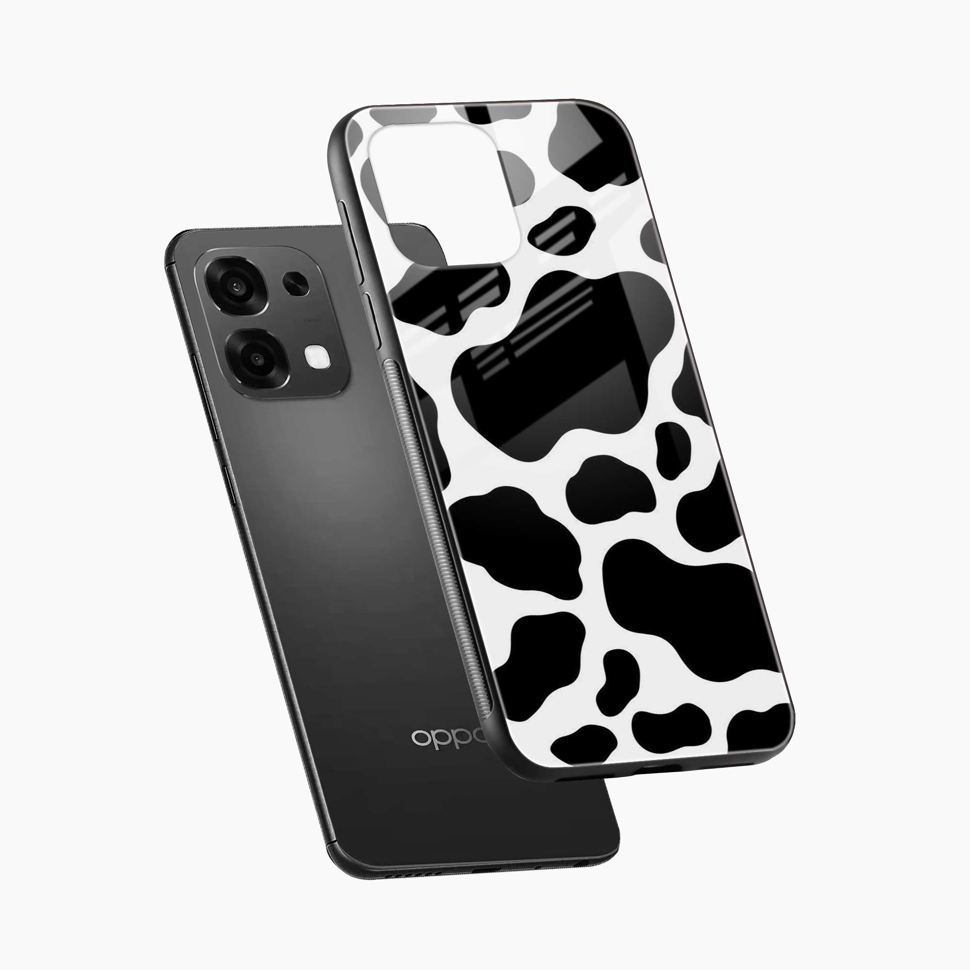 Cow Print Oppo F31 5G Back Cover