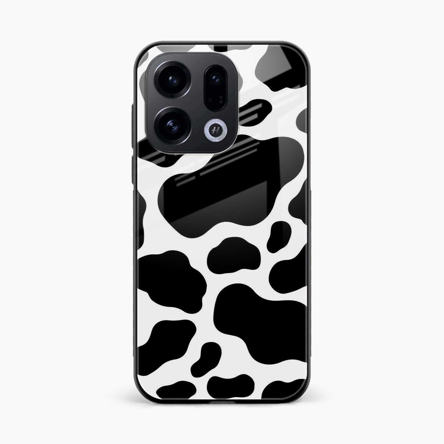 Cow Print Oppo Find X9 Back Cover