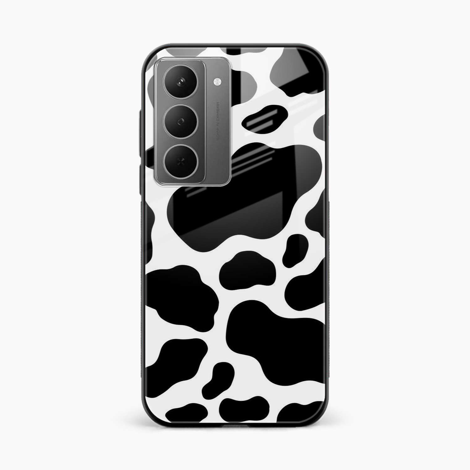 Cow Print Realme Narzo 80x 5G Back Cover