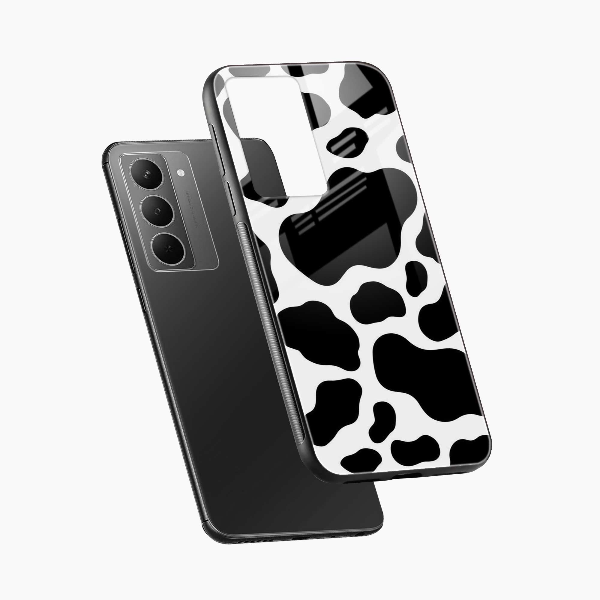Cow Print Realme P3x 5G Back Cover