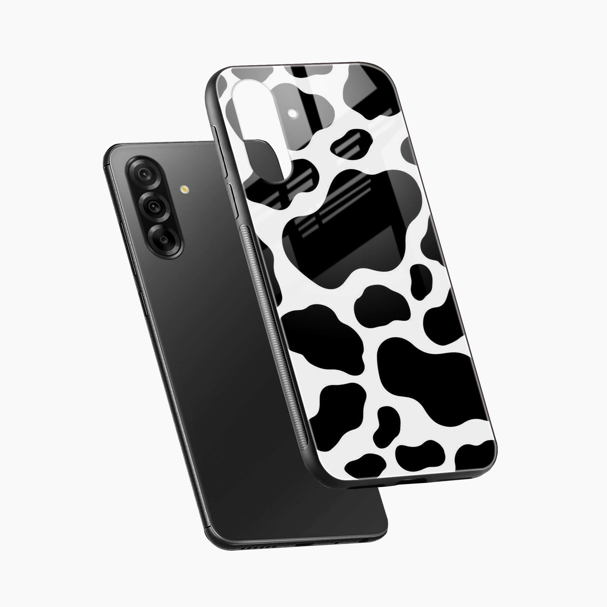 Cow Print Samsung M17 5G Back Cover