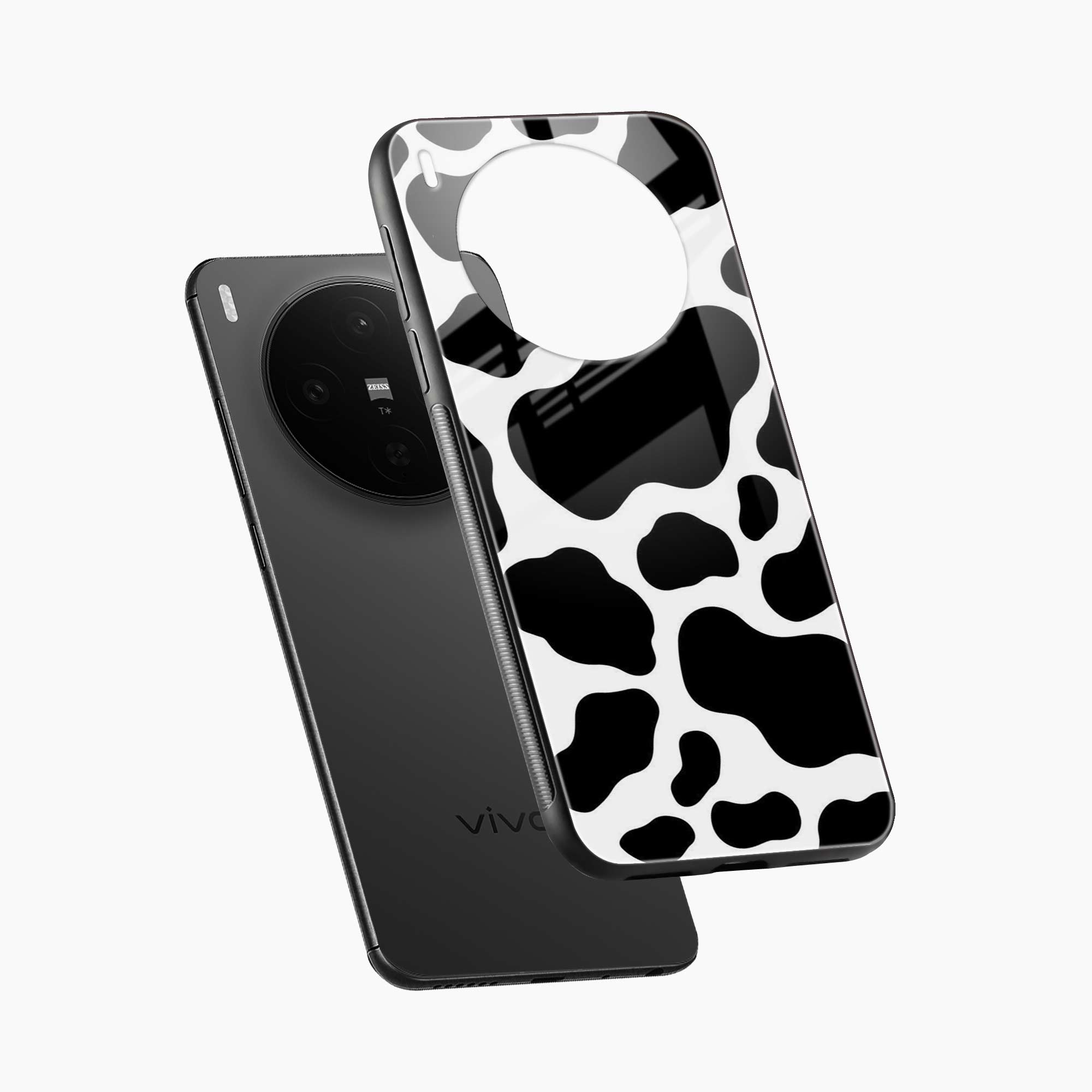 Cow Print Vivo X300 5G Back Cover
